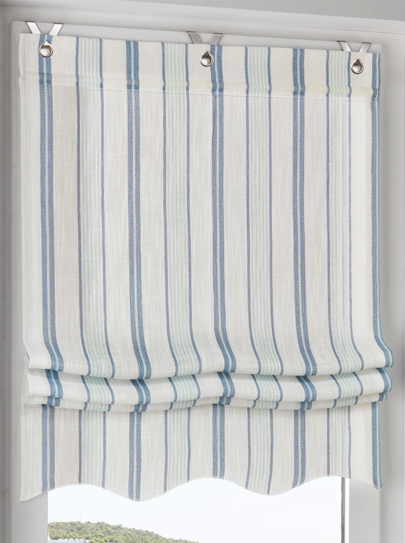 heine home Raffrollo mit Ösen günstig online kaufen