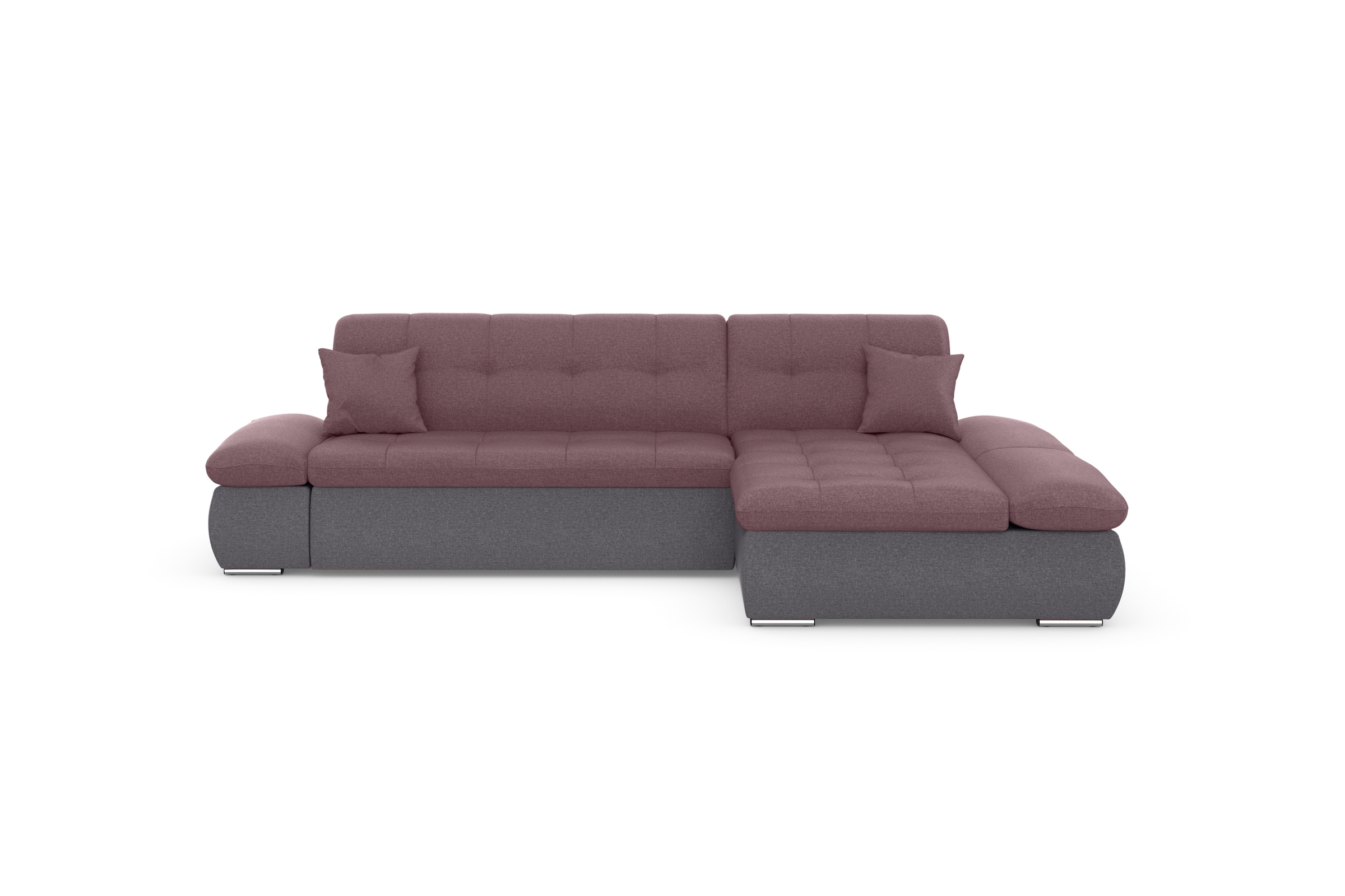DOMO collection Ecksofa "Moric, L-Form, XXL-Sofa - Breite 300cm", wahlweise günstig online kaufen
