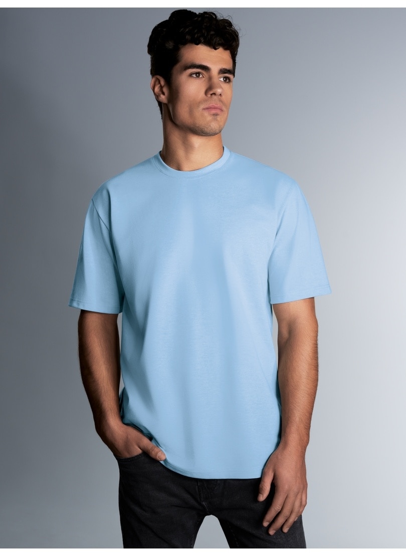 Trigema T-Shirt »TRIGEMA T-Shirt in Piqué-Qualität«, (1 tlg.)