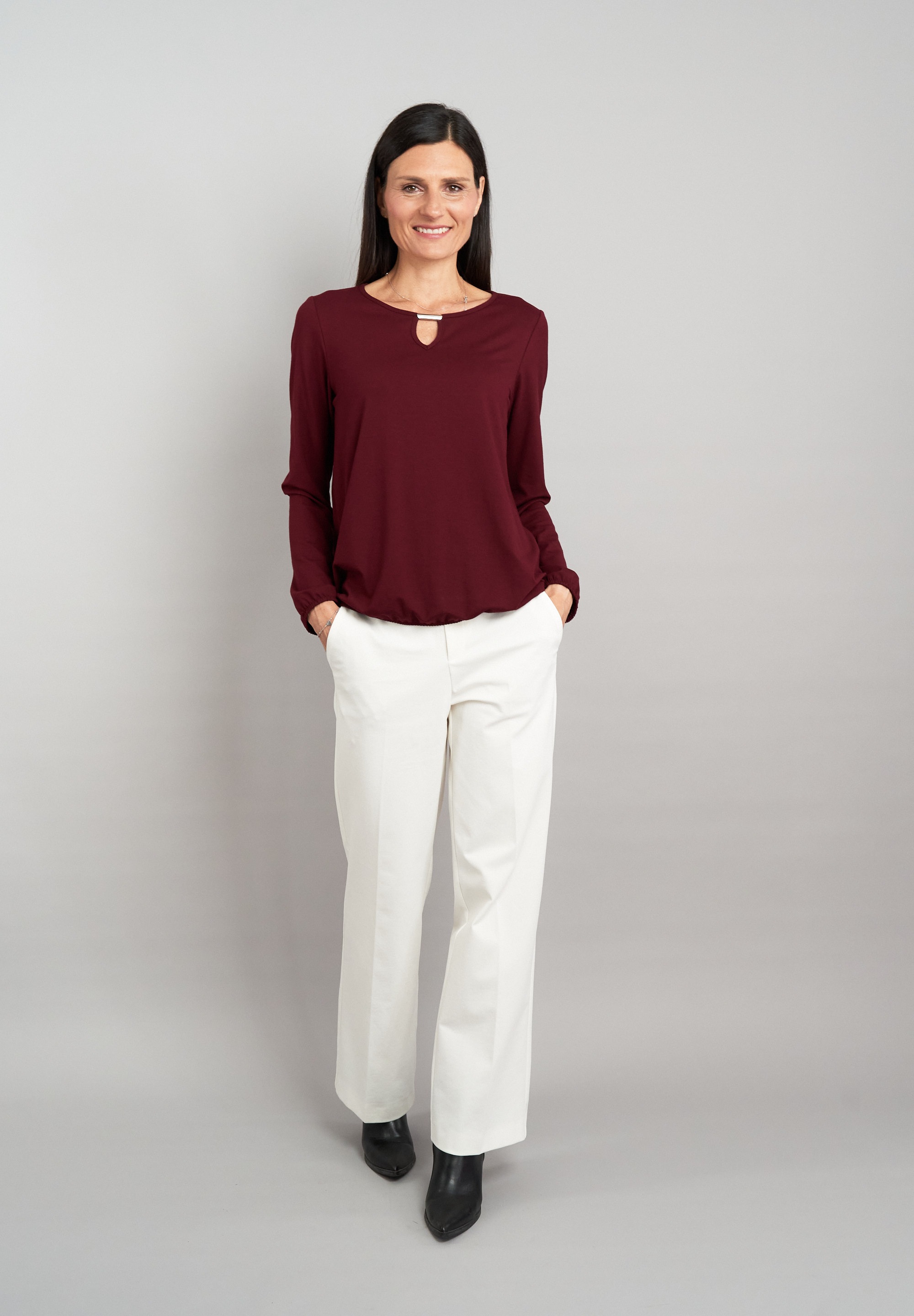 Seidel Moden Langarmshirt, MADE IN GERMANY
