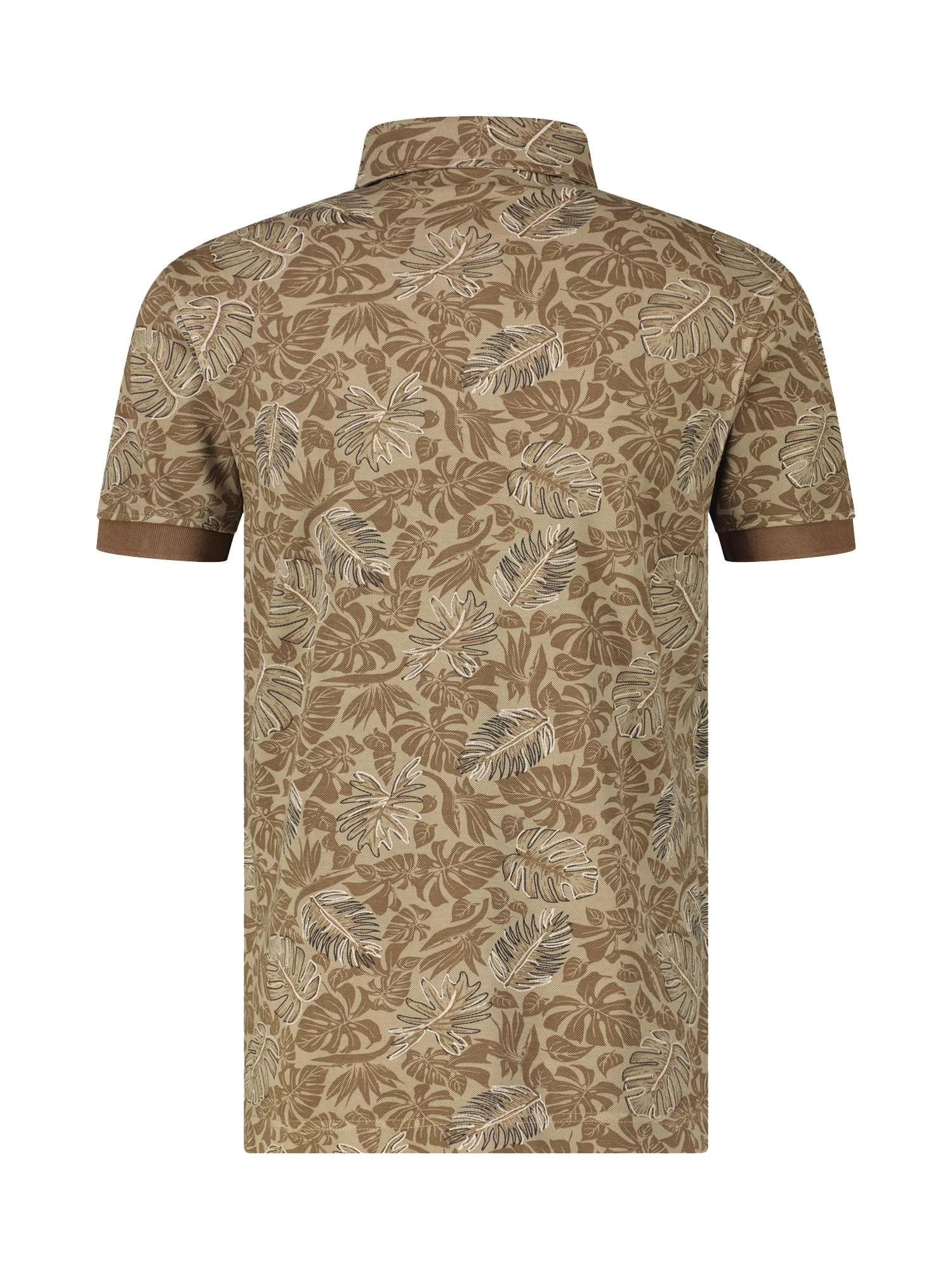 LERROS Poloshirt »LERROS Herren Poloshirt, floral bedruckt«