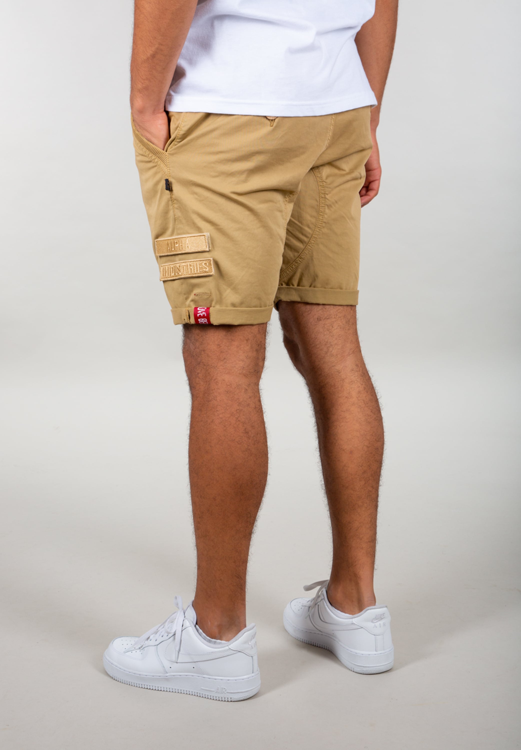 Alpha Industries Shorts »Kerosene Patch Short«