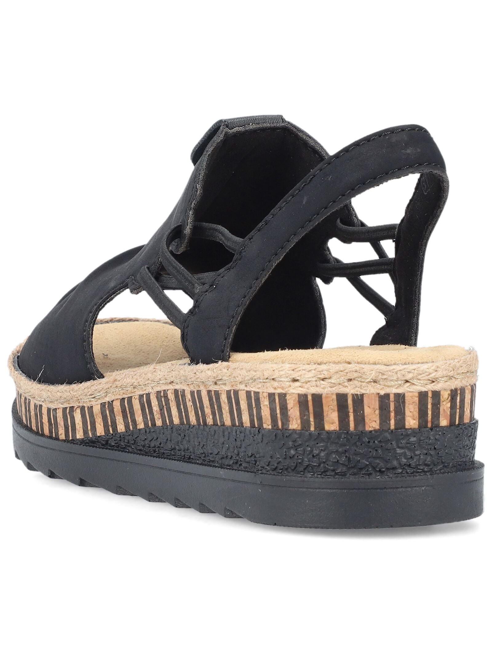 Rieker Keilsandalette »Rieker Sandalen Lederimitat«