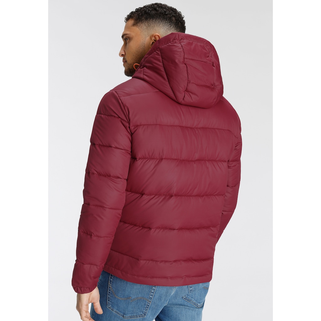 Jack & Jones Steppjacke »JJ JJGLOBUS LIGHT PUFFER«, mit Kapuze