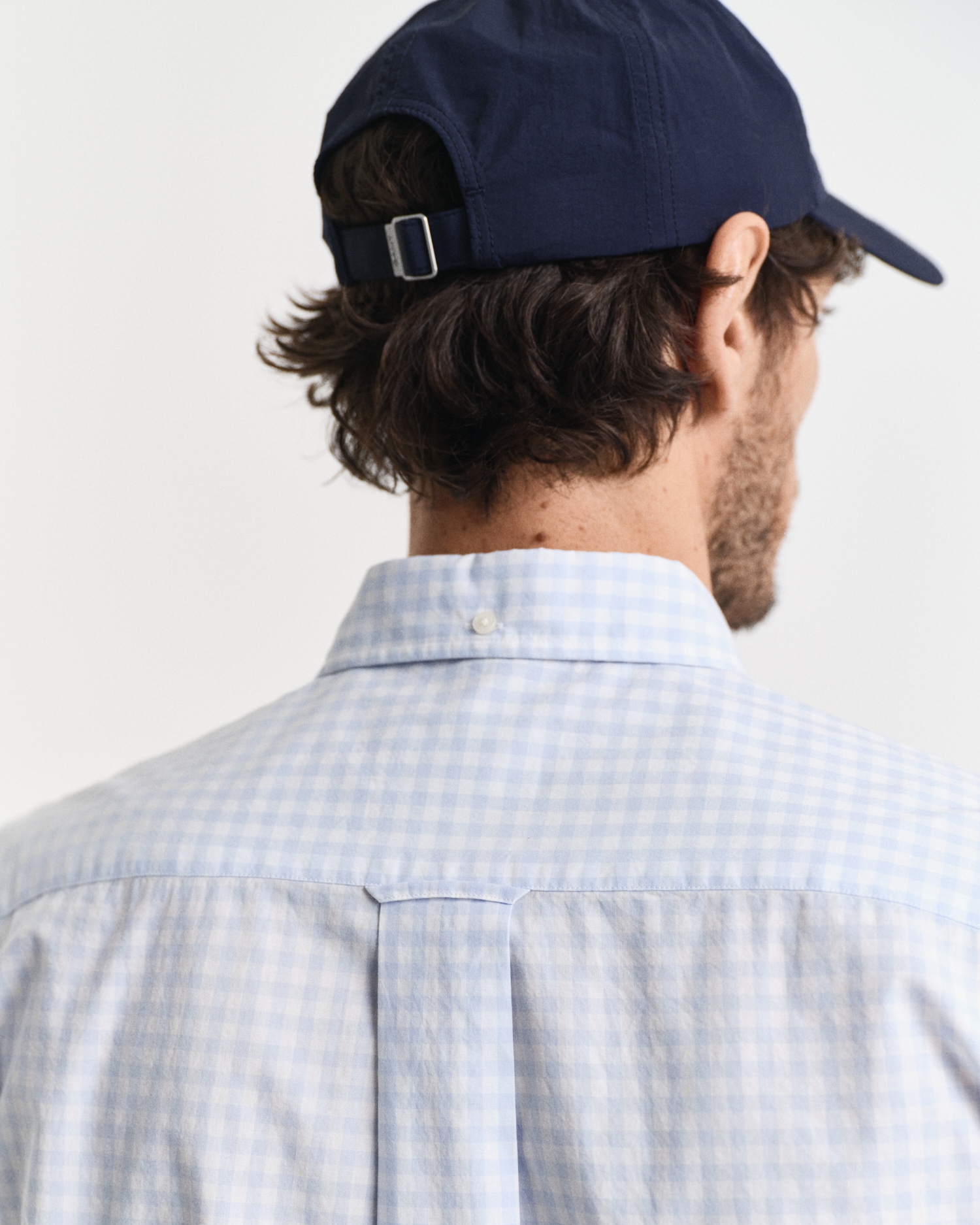 Gant Kurzarmhemd »Regular Fit Gingham Popeline Hemd strapazierfähig pflegeleicht kariert«, mit einer kleinen Logostickerei auf der Brusttasche