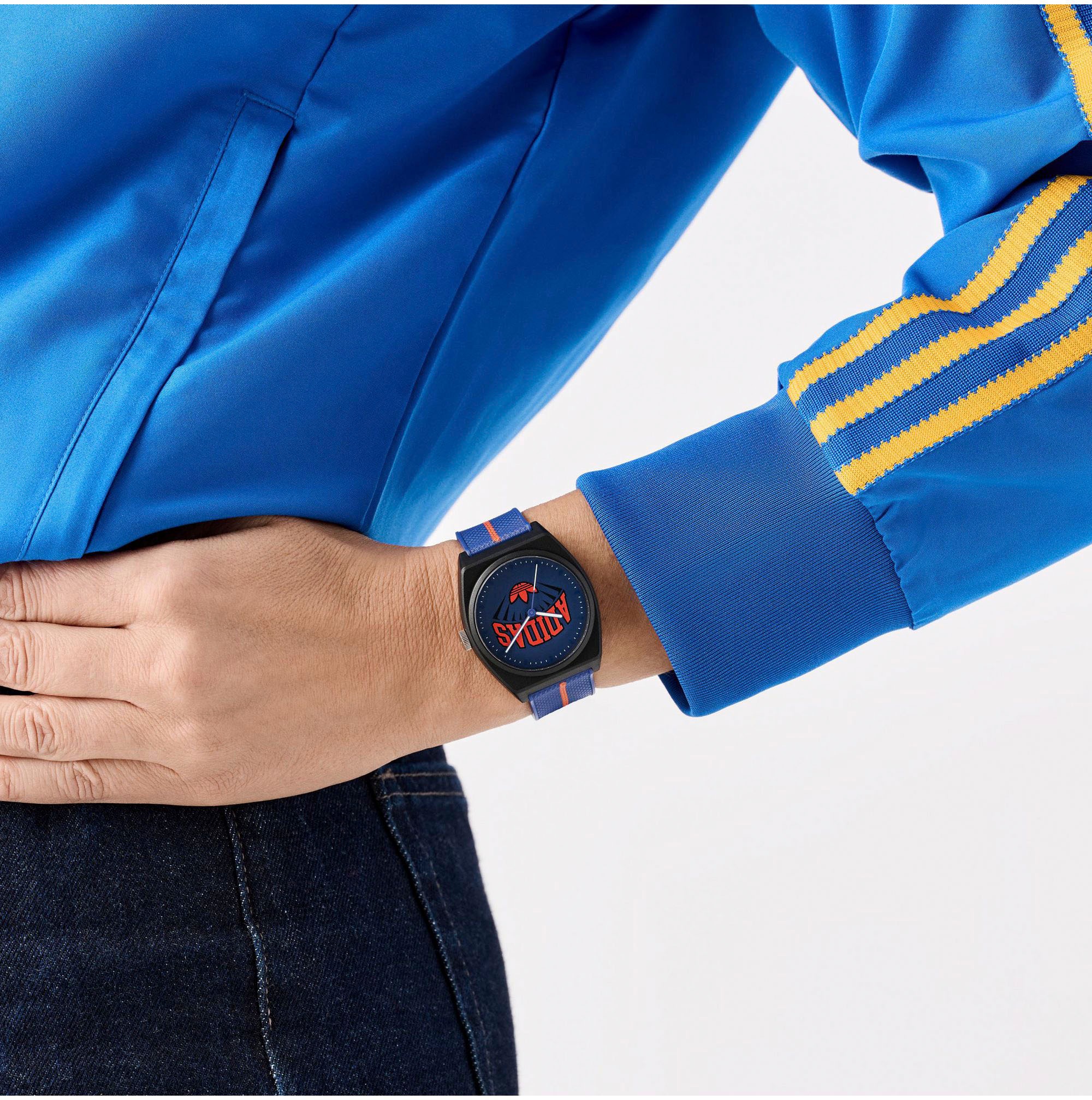 adidas Originals Quarzuhr »PROJECT TWO«, Armbanduhr, Herrenuhr, Damenuhr,Resinarmband,wasserabweisend bis 5 bar