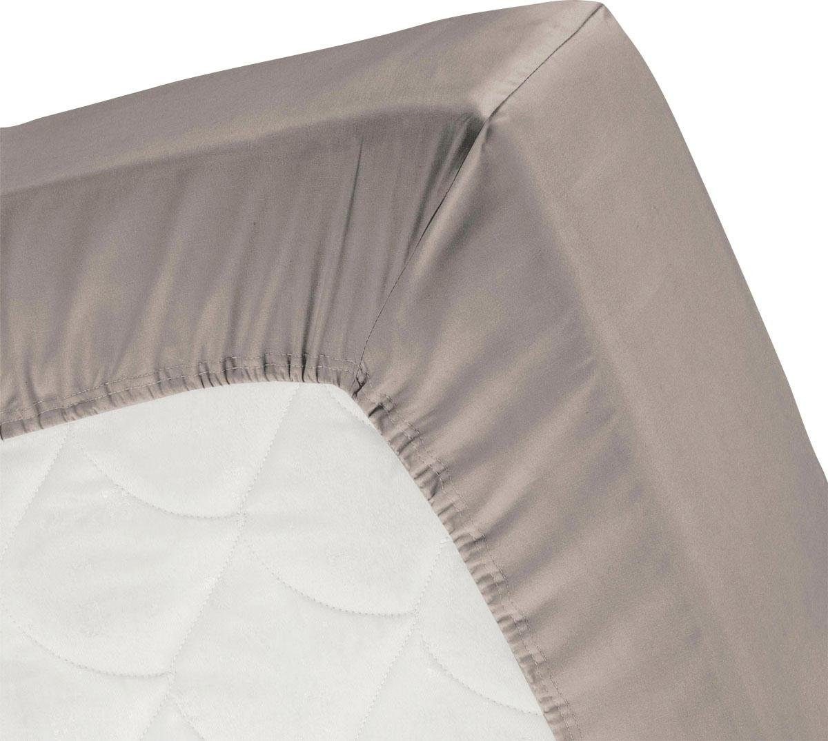 Cinderella Spannbettlaken "Cinderella Weekend Baumwolle, für Matratzen bis günstig online kaufen