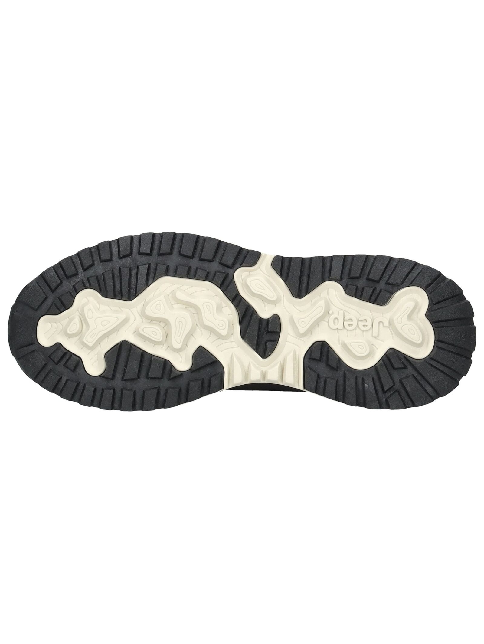 Jeep Sneaker »Jeep Sneaker Lederimitat/Textil«