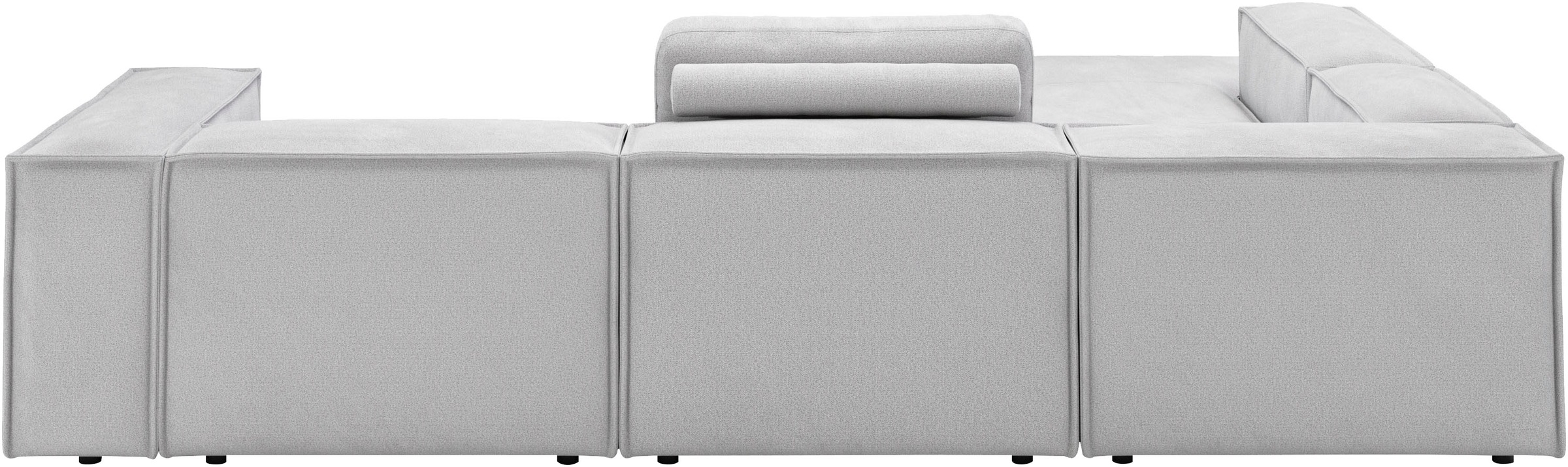 Places of Style Ecksofa »Watertown moderne L-Form«, Breite 311 cm