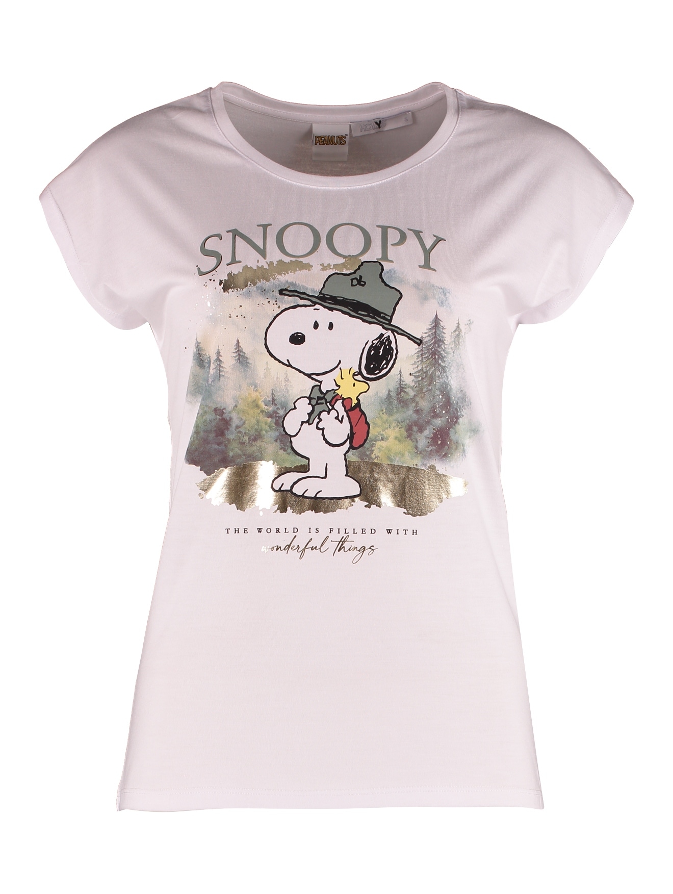HaILY’S Kurzarmshirt »SS P TP Ro44wina«