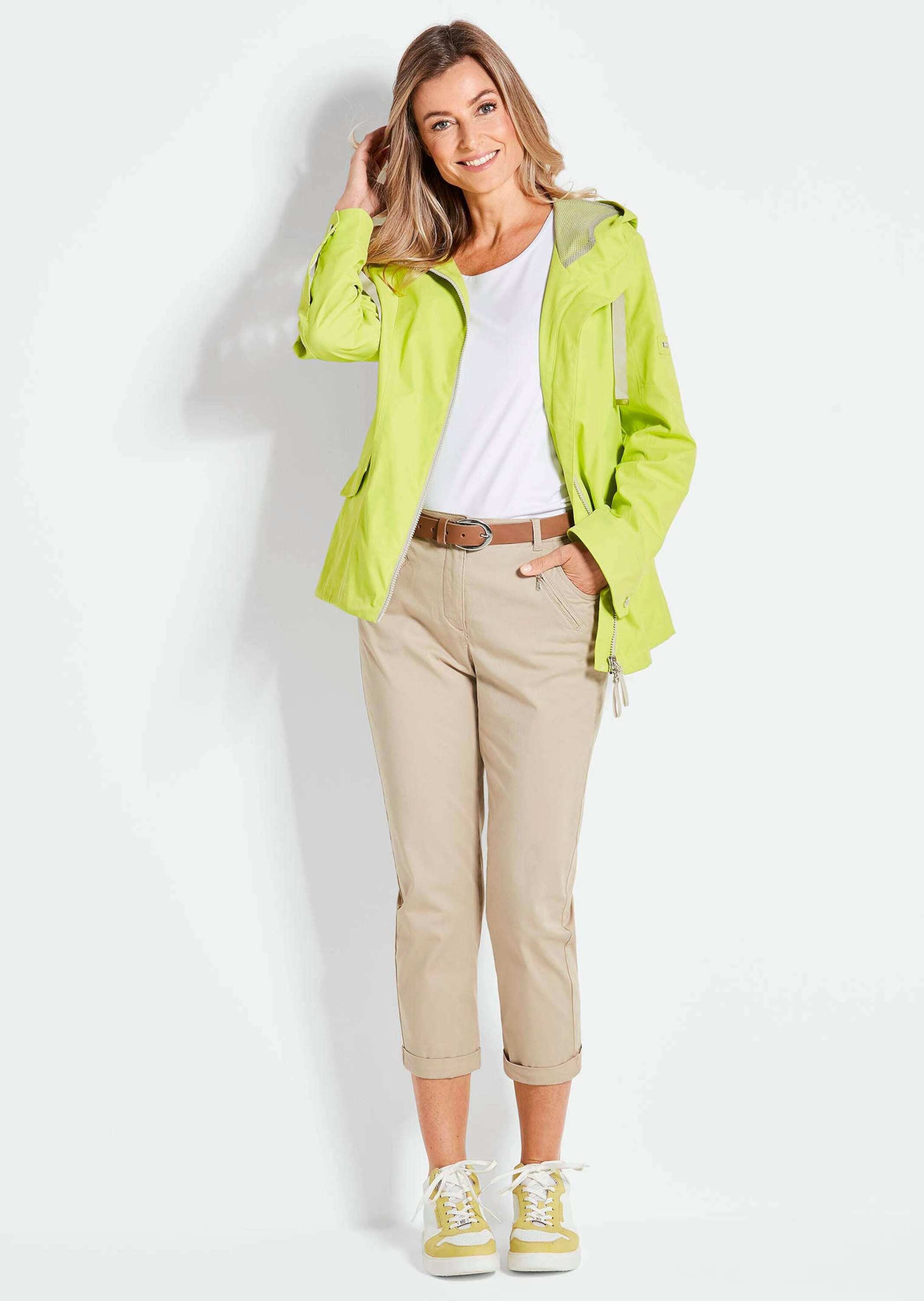 GOLDNER Kurzjacke "Kurzgröße Sportive A-Linien-Jacke" günstig online kaufen