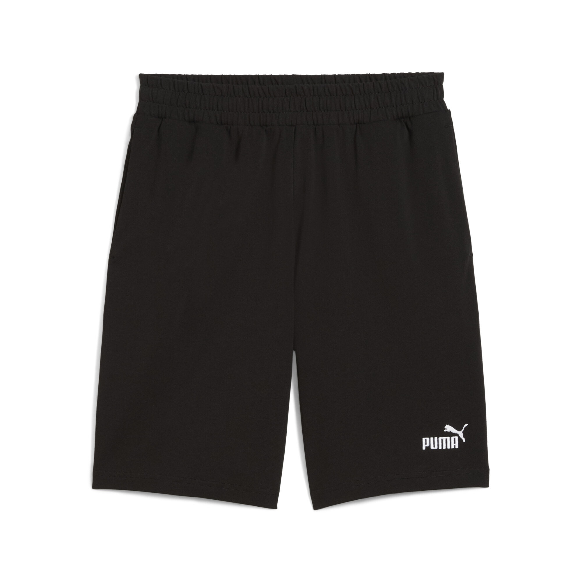 PUMA Sporthose "Essentials No. 1 Logo Jersey 10" Shorts Herren" günstig online kaufen