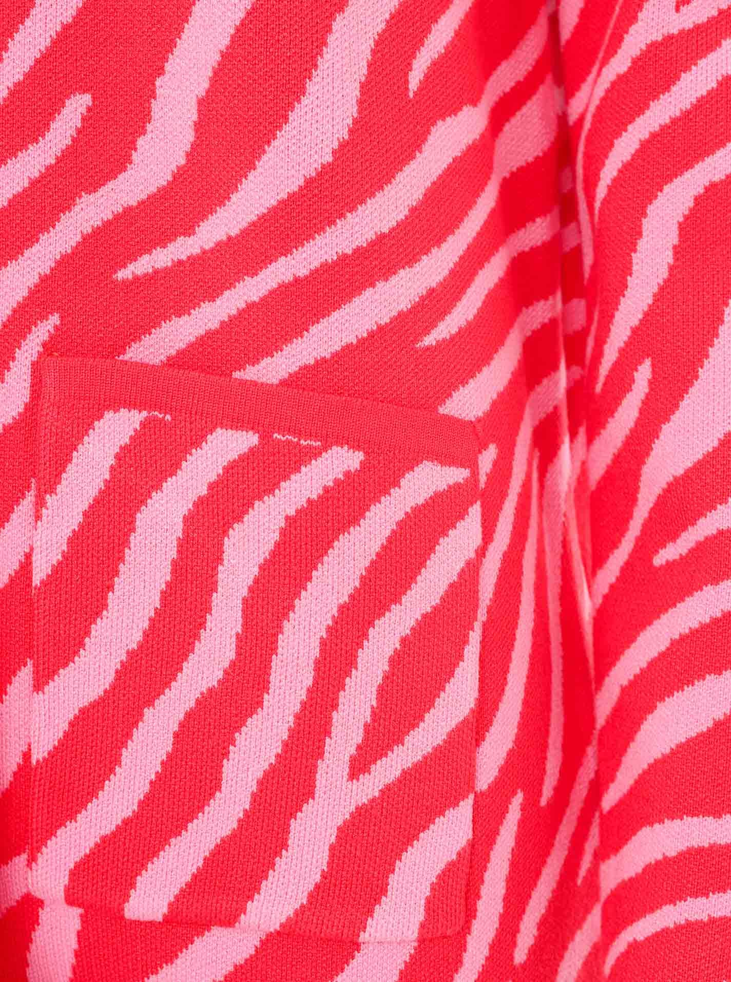 Zwillingsherz Strickjacke »Cardigan "Zebra"«