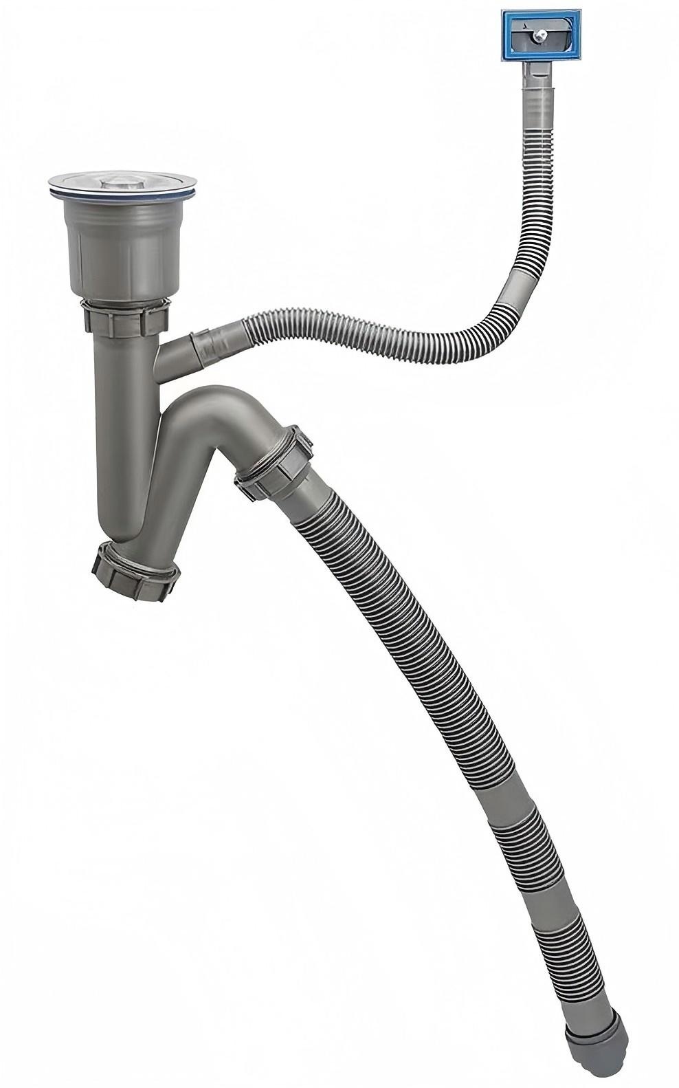 Thumbnail - welltime "Stan" Inklusive Ab -und Überlaufgarnitur