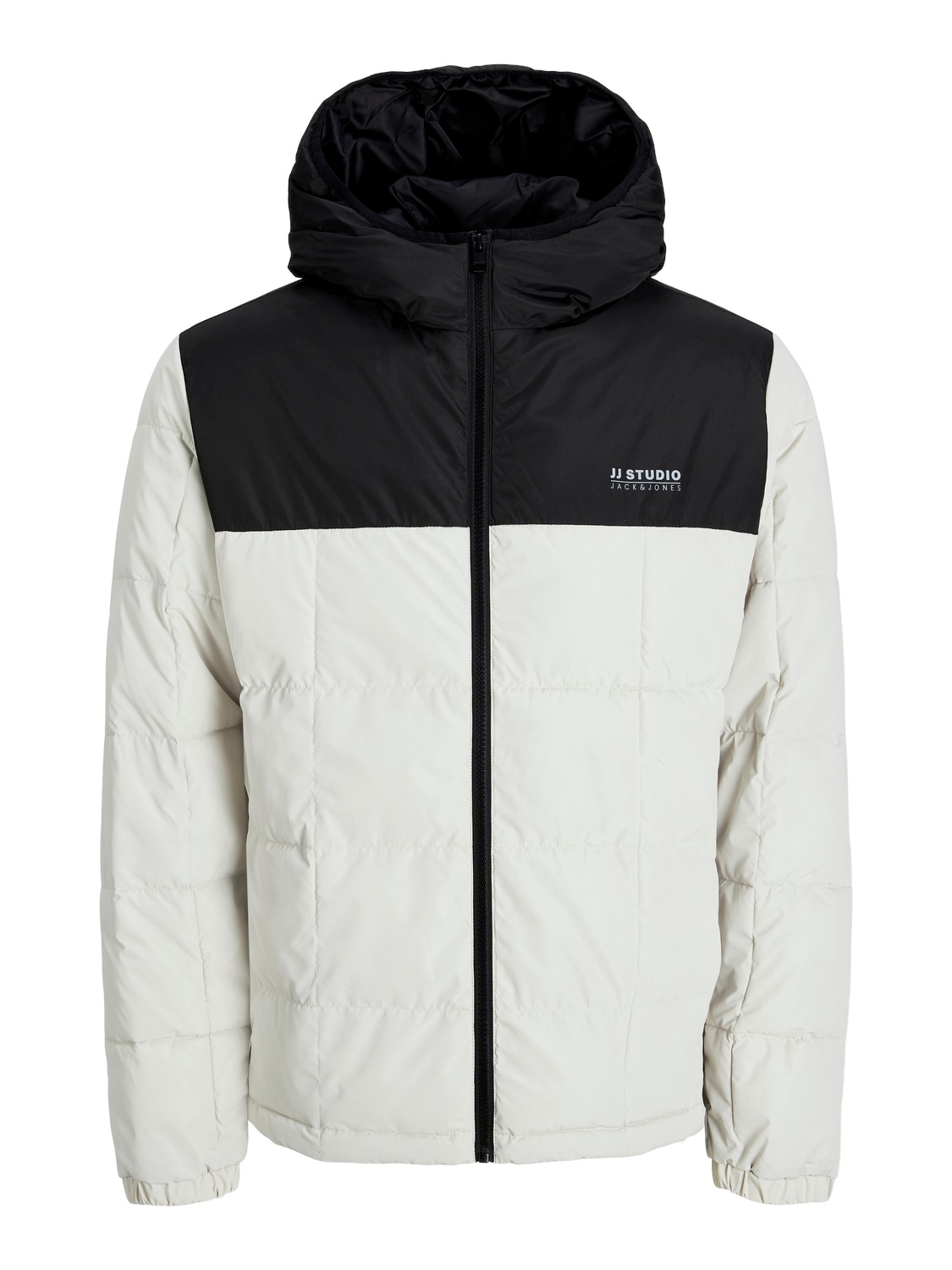 Jack & Jones Steppjacke »JJBEN SQUARE HOOD JACKET«, mit Kapuze