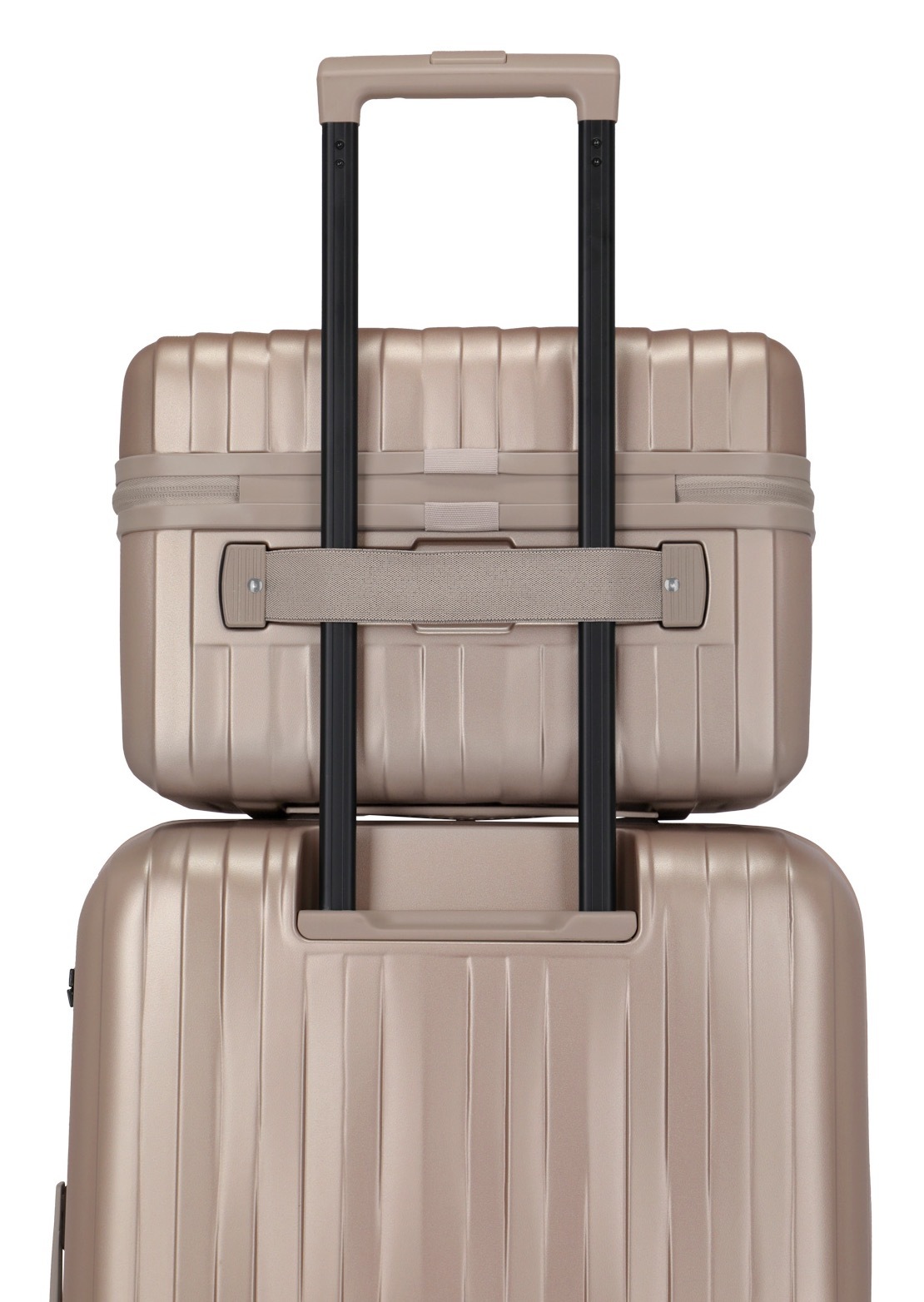 travelite Beautycase »BARBARA & travelite | BARBARA NOVELTY«, Beauty Koffer Kosmetikkoffer Trolley Sleeve Flexibles Ordnungssystem