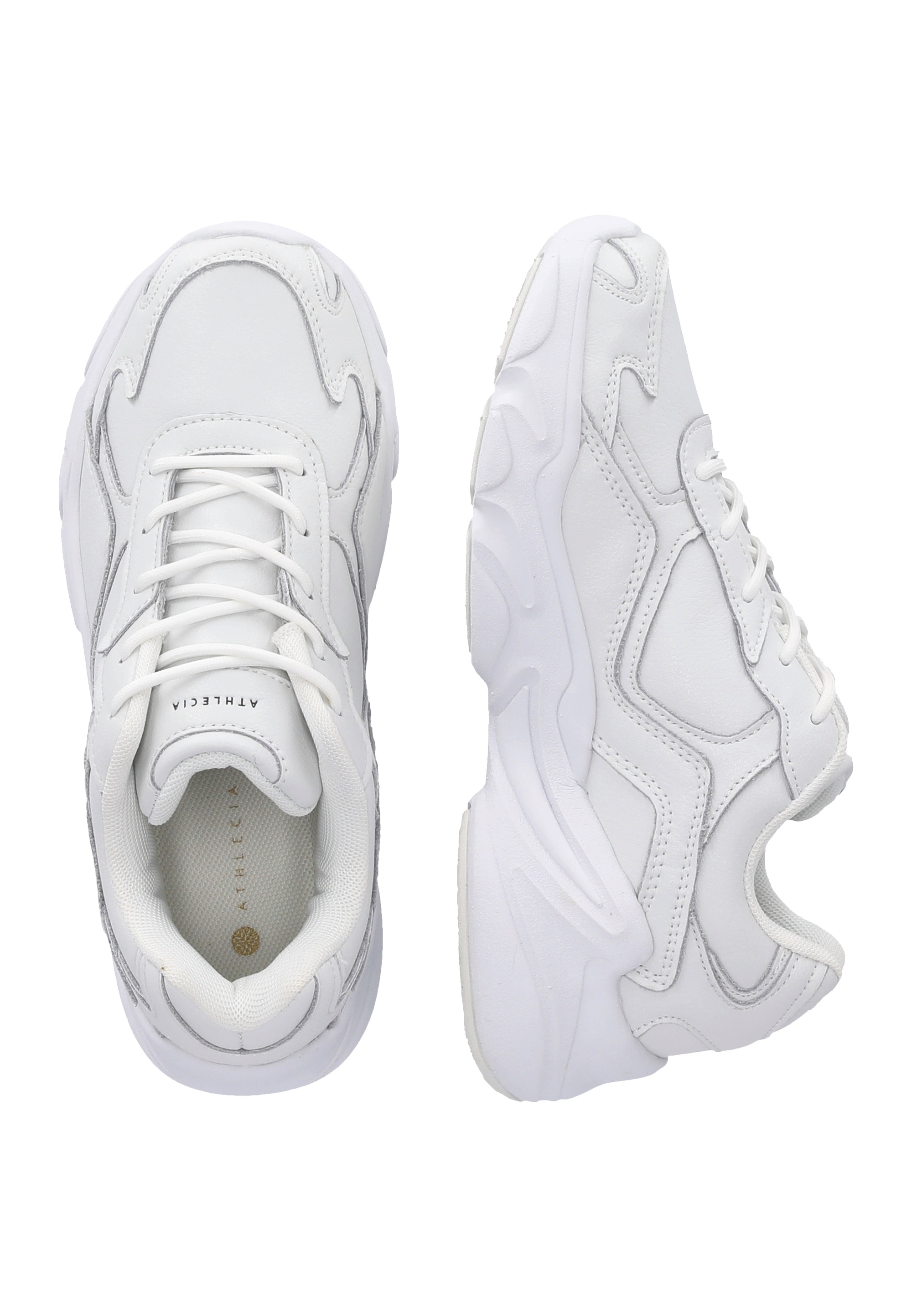ATHLECIA Sneaker »CHUNKY Leather Trainers«, im sportlichen Style