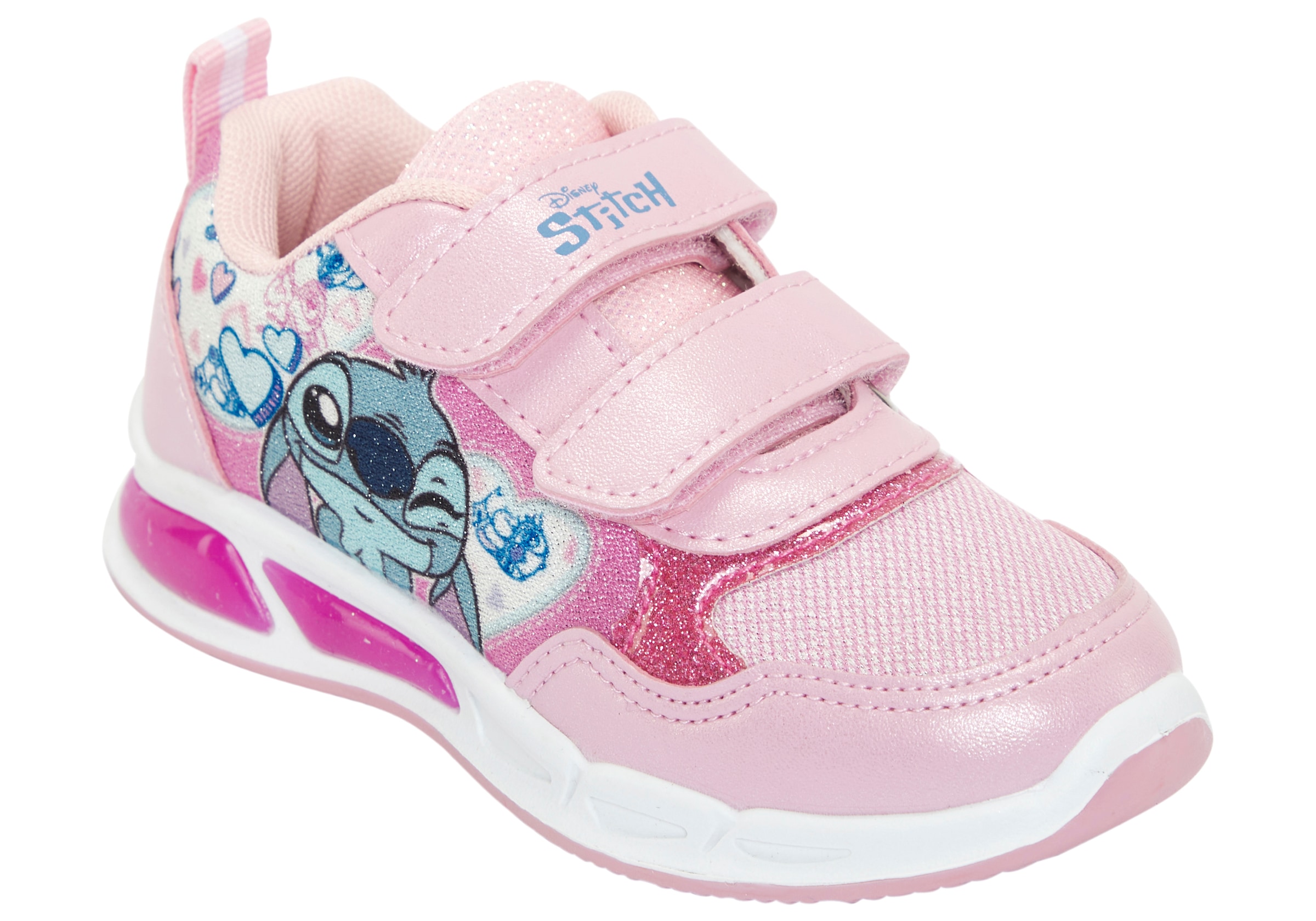 Disney Sneaker "LILO & STITCH" mit cooler Blinkfunktion günstig online kaufen