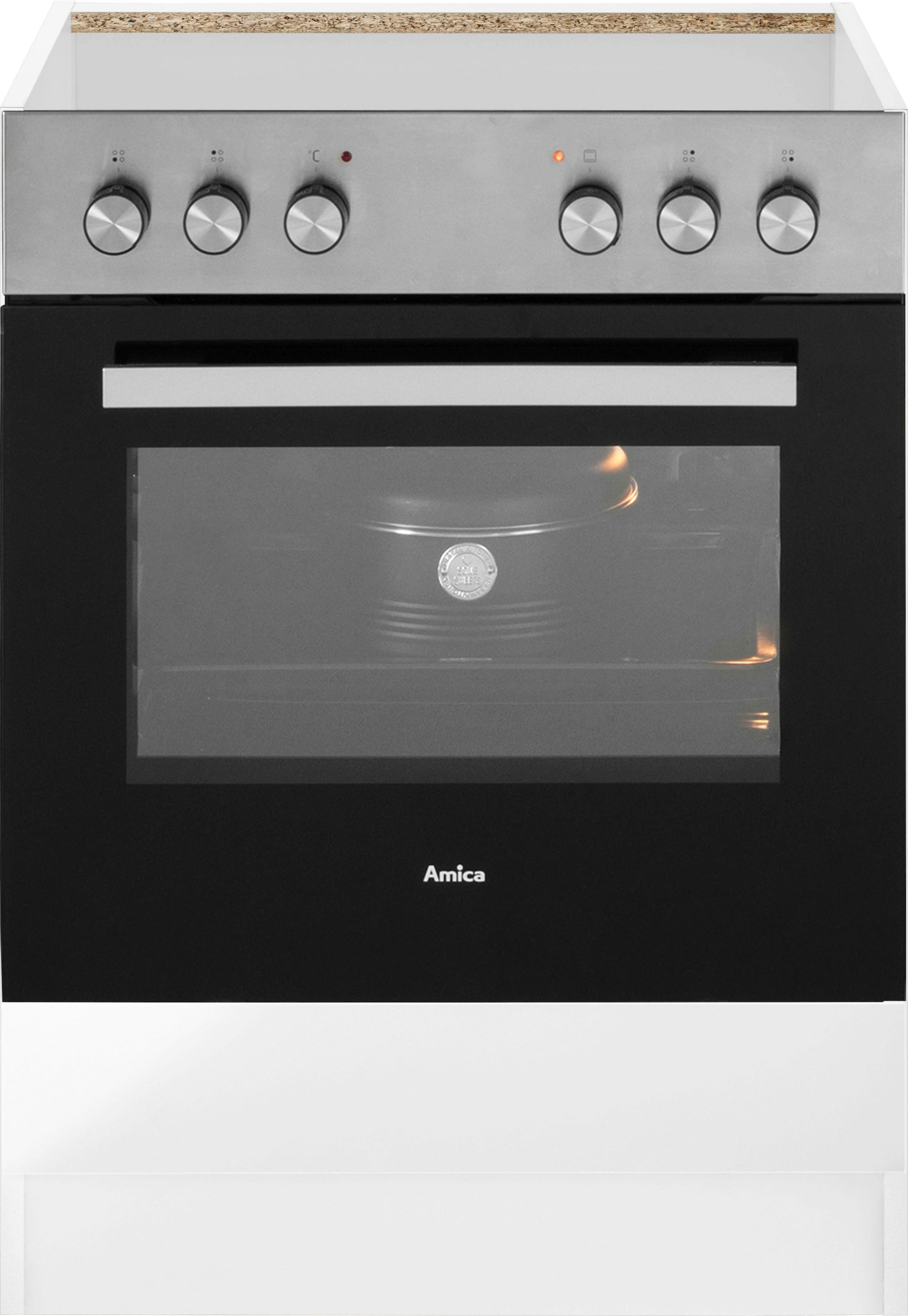 wiho Küchen Herdumbauschrank "Cali, TOPSELLER" 60 cm breit, ohne Arbeitspla günstig online kaufen