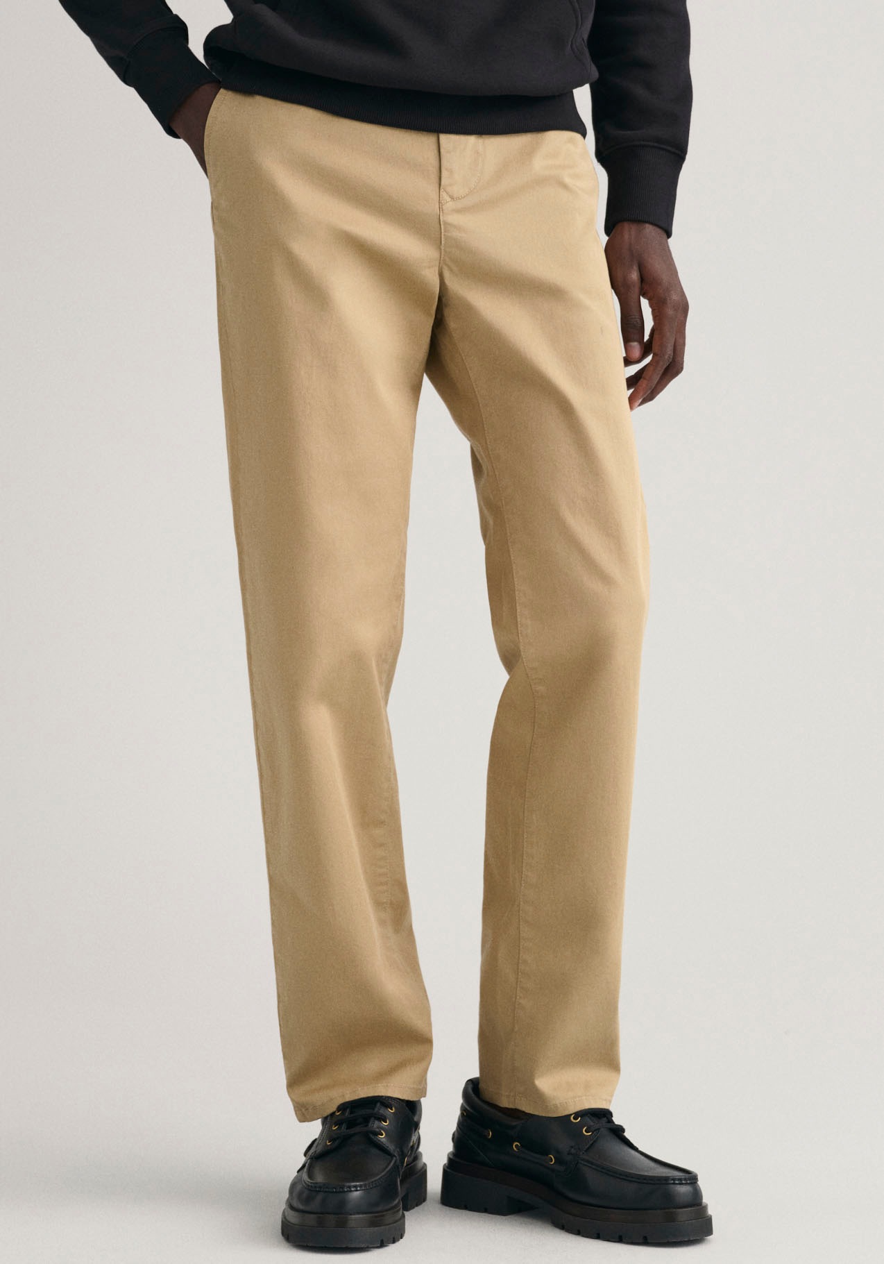 Gant Chinohose "REGULAR TWILL CHINOS", Regumit gefütterten Seitentaschen günstig online kaufen