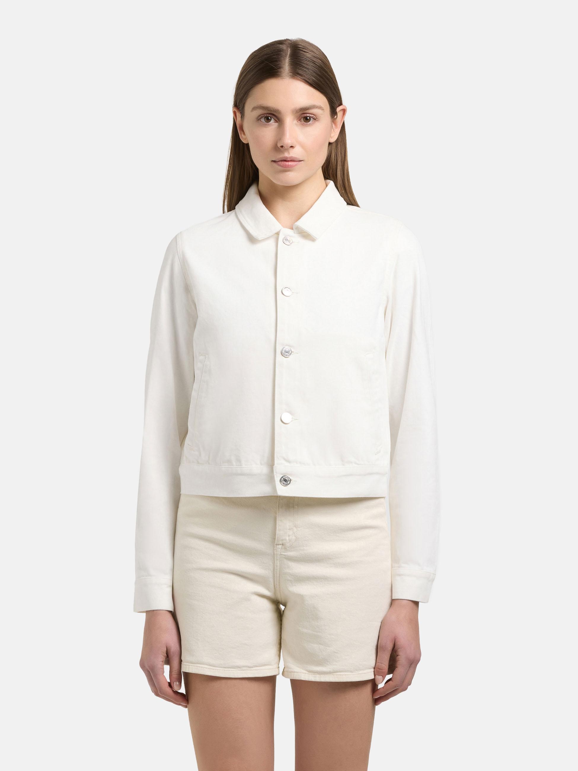 khujo Jeansjacke »Renia« ohne Kapuze Moderne Damen Denim-Jacke