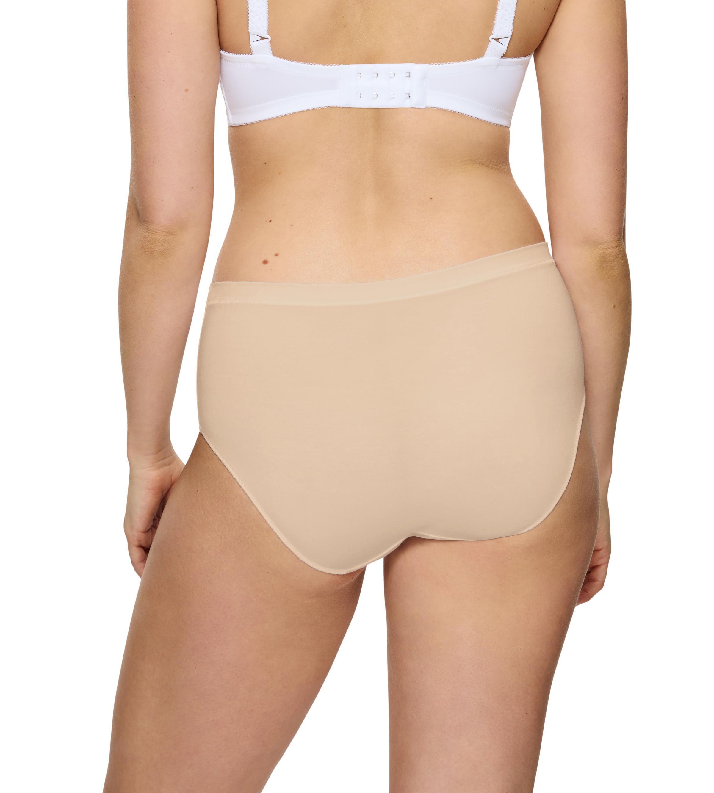 Triumph Slip »Sense of Modal Midi 2P«, (2er Pack), nahezu unsichtbar