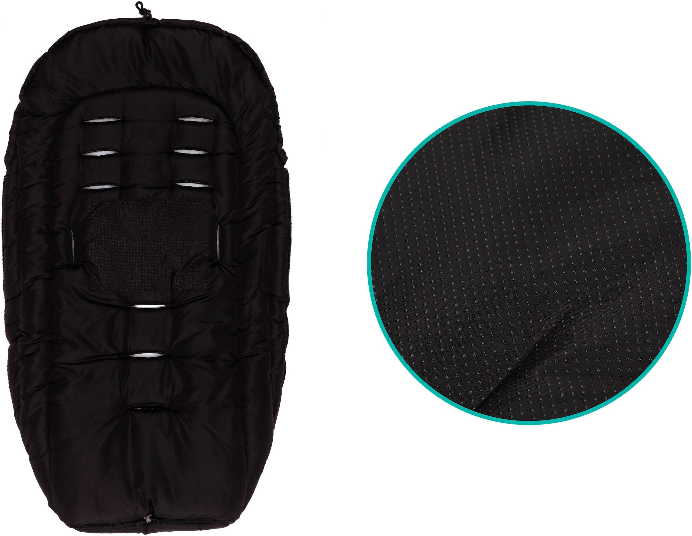 Fillikid Fußsack »Peak, Winterfußsack«