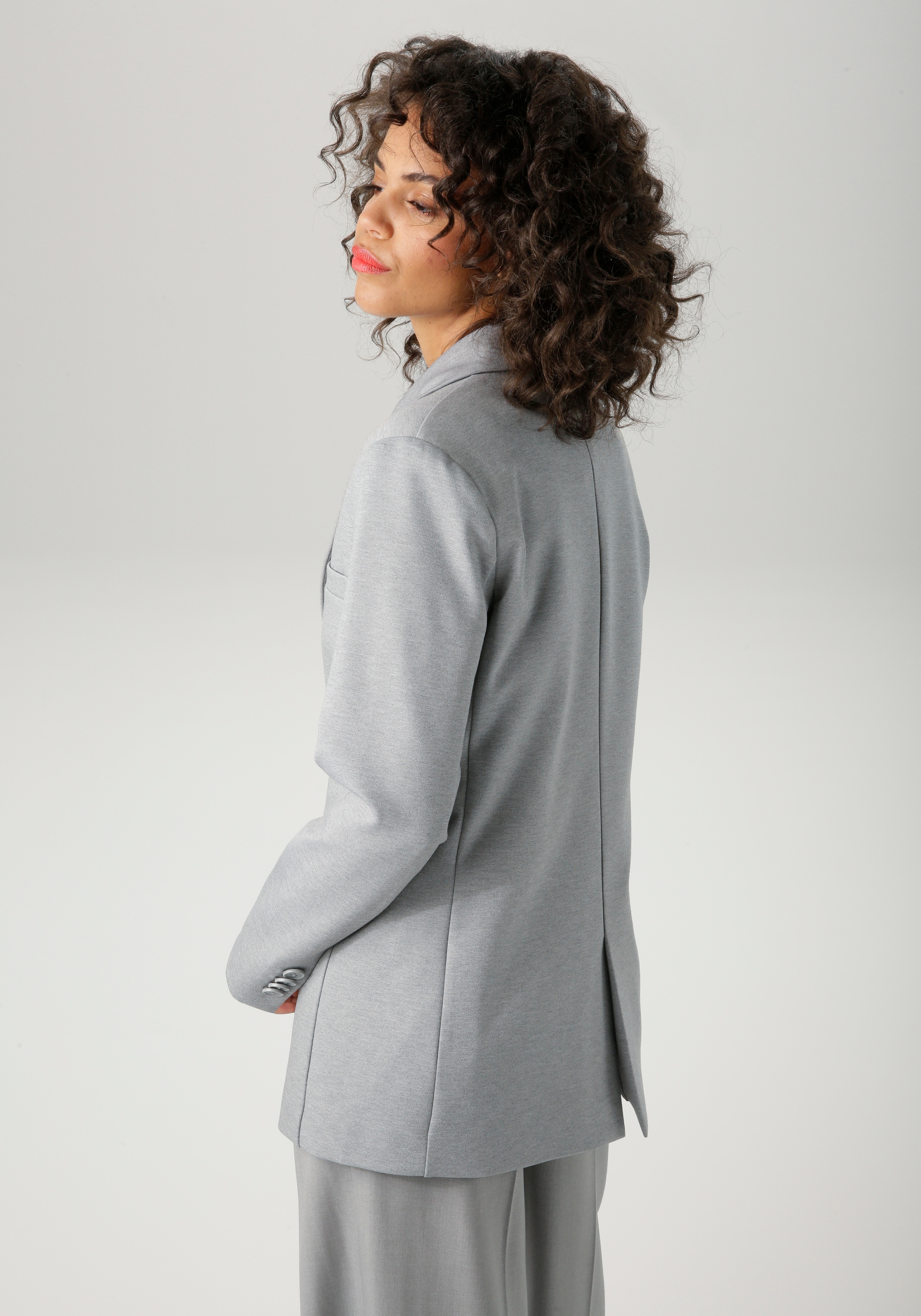Aniston CASUAL Longblazer, mit Reverskragen - NEUE KOLLEKTION