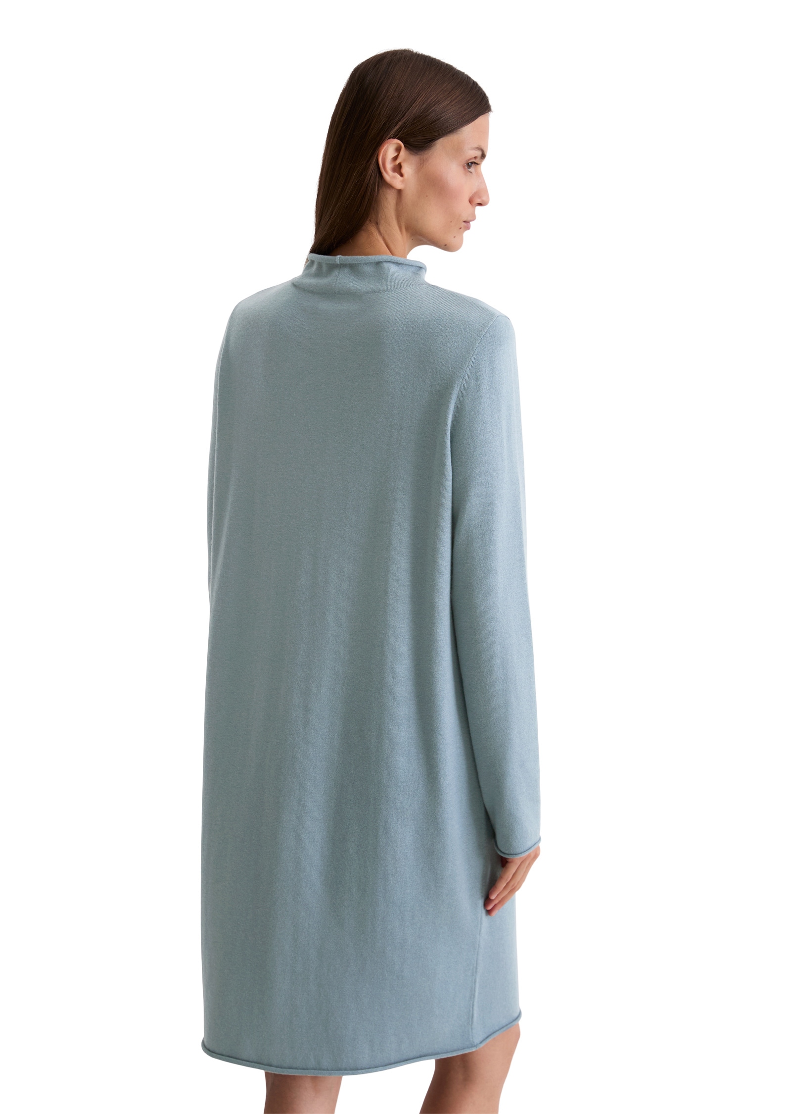 Marc O'Polo Strickkleid »aus edlem Schurwolle-Viskose-Mix«