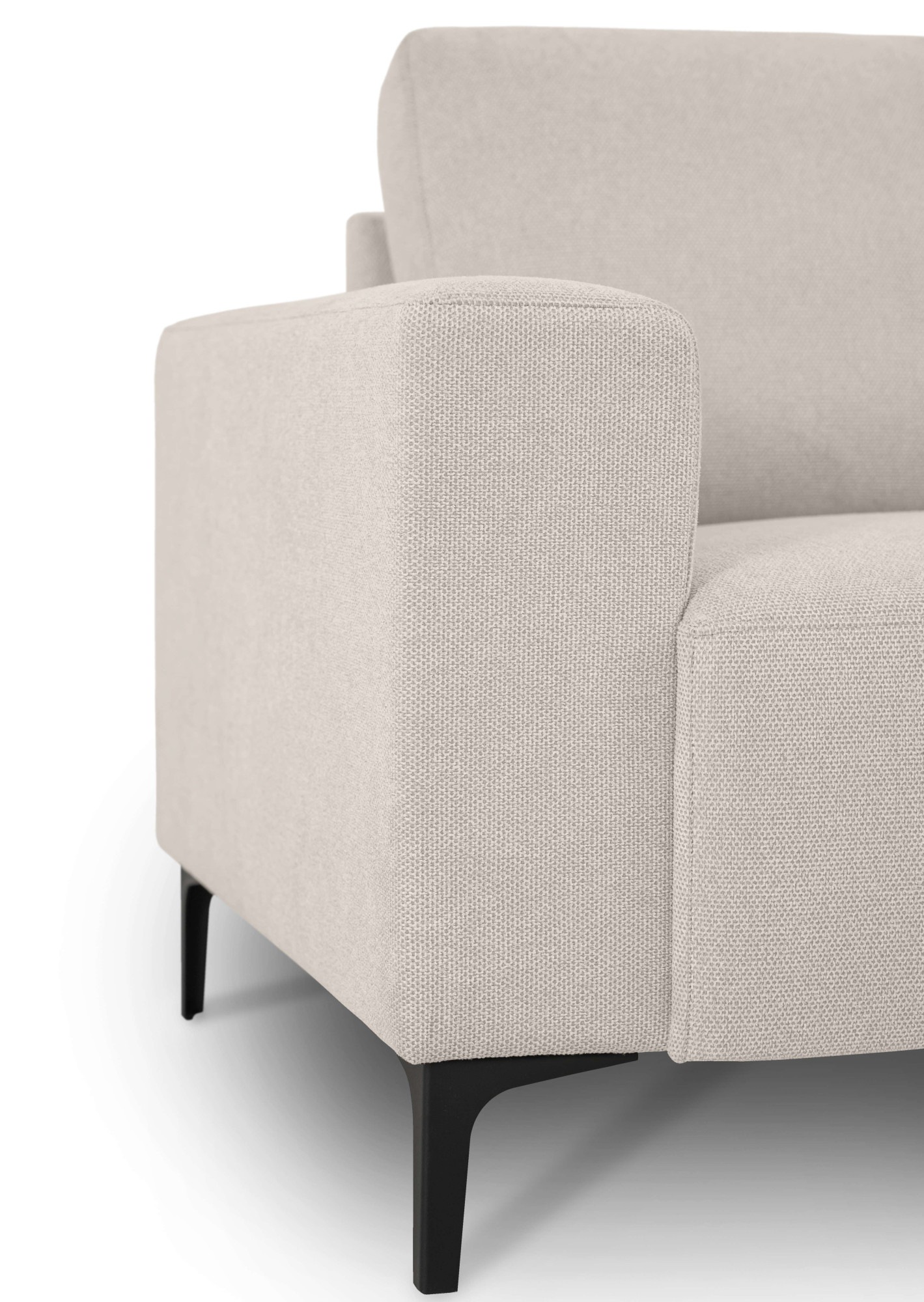 Home affaire Ecksofa »Tournon«, L-Form, Breite 262 cm, Webstoff, Chenille