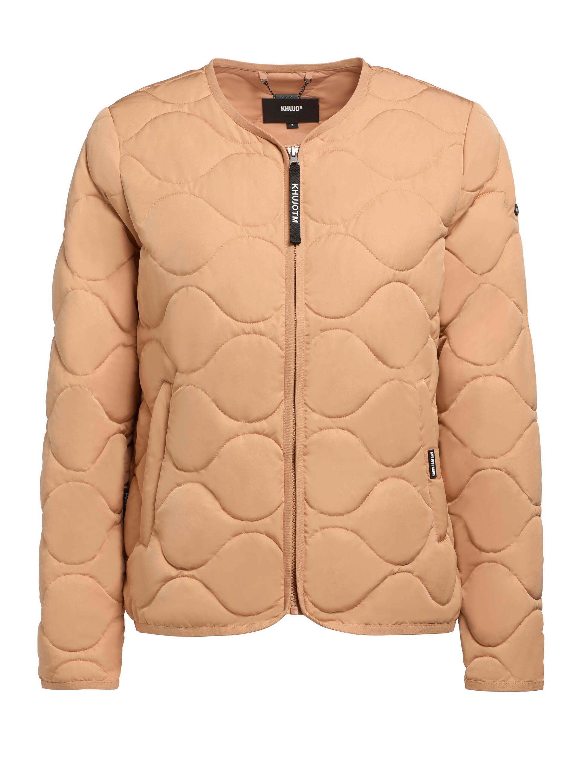 khujo Steppjacke "ALMA2" ohne Kapuze günstig online kaufen