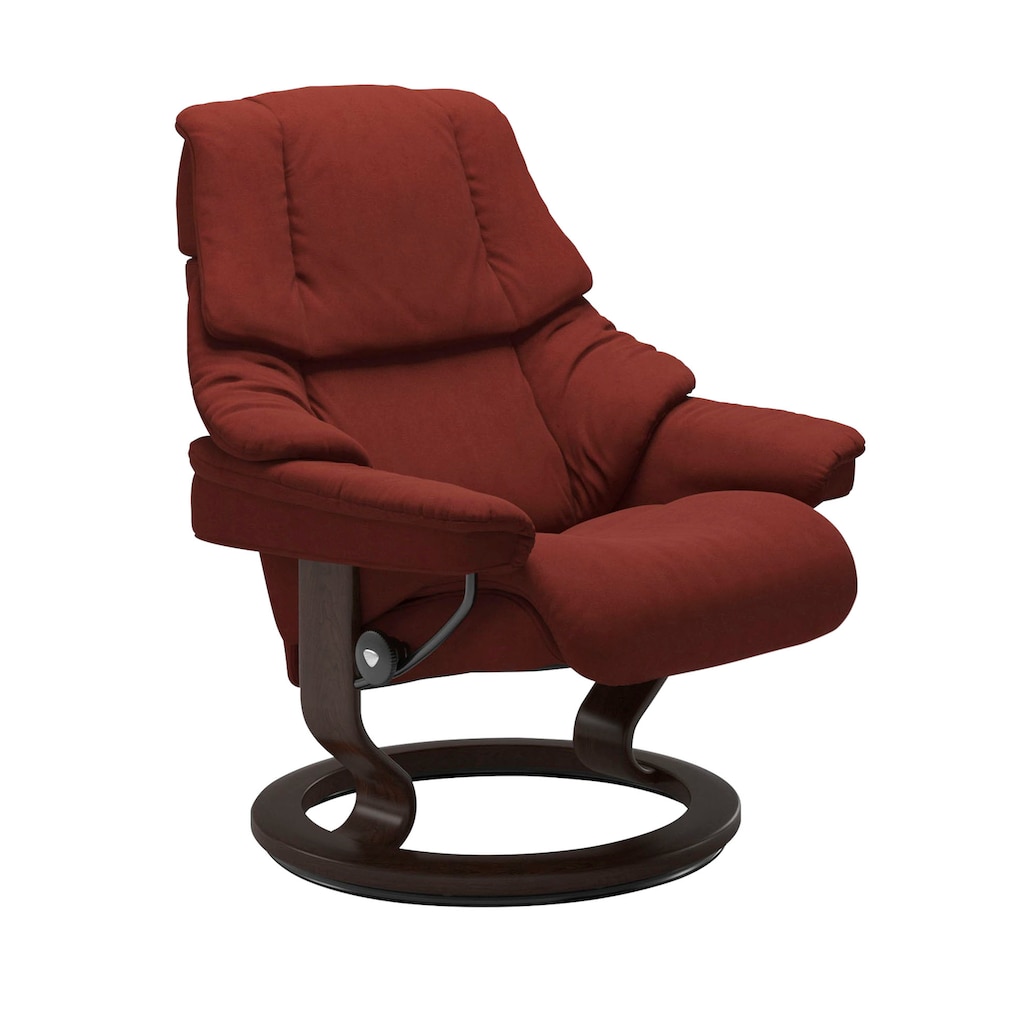 Stressless® Relaxsessel »Reno«, (Set, Relaxsessel mit Hocker)