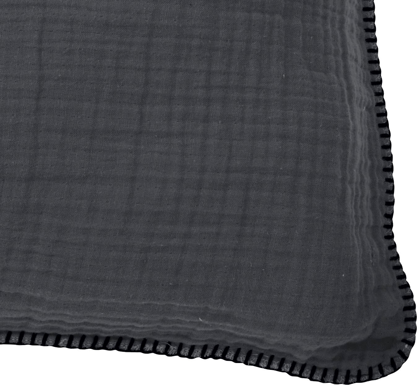 done. Dekokissen "Nayla" unifarben, Reißverschluss, Kissenhüle ohne Füllung günstig online kaufen