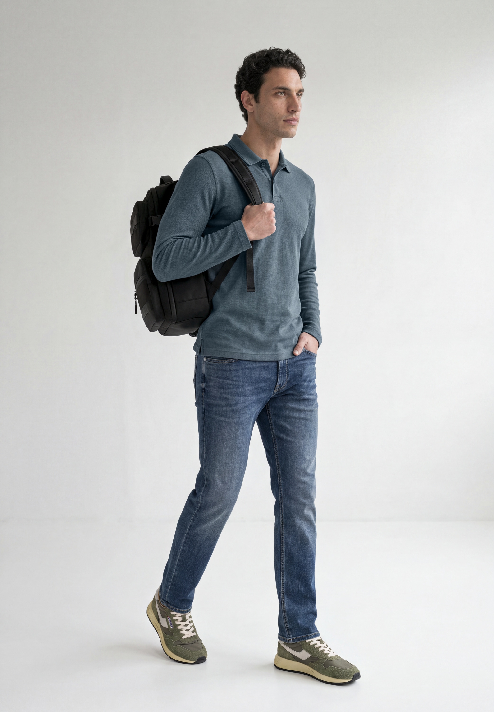 STREET ONE MEN im soften Baumwoll-Mix