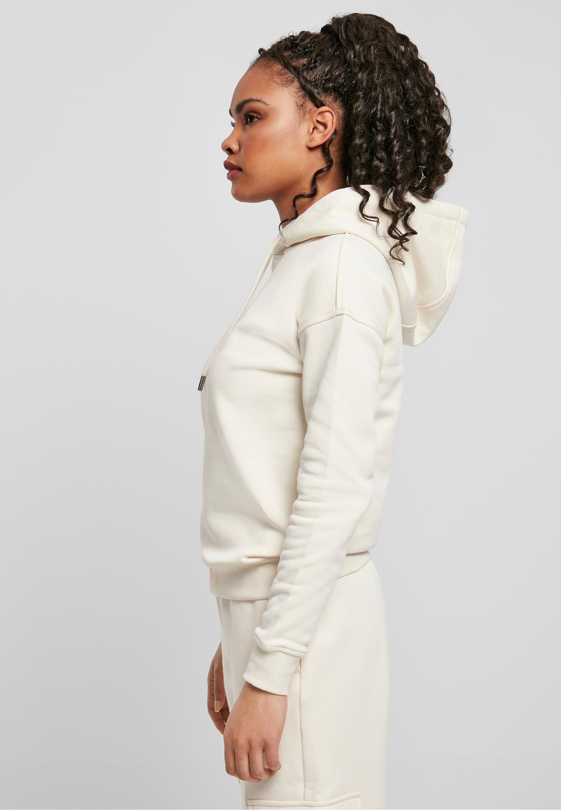 URBAN CLASSICS Kapuzenpullover »Urban Classics Damen Ladies Organic Hoody«, (1 tlg.)