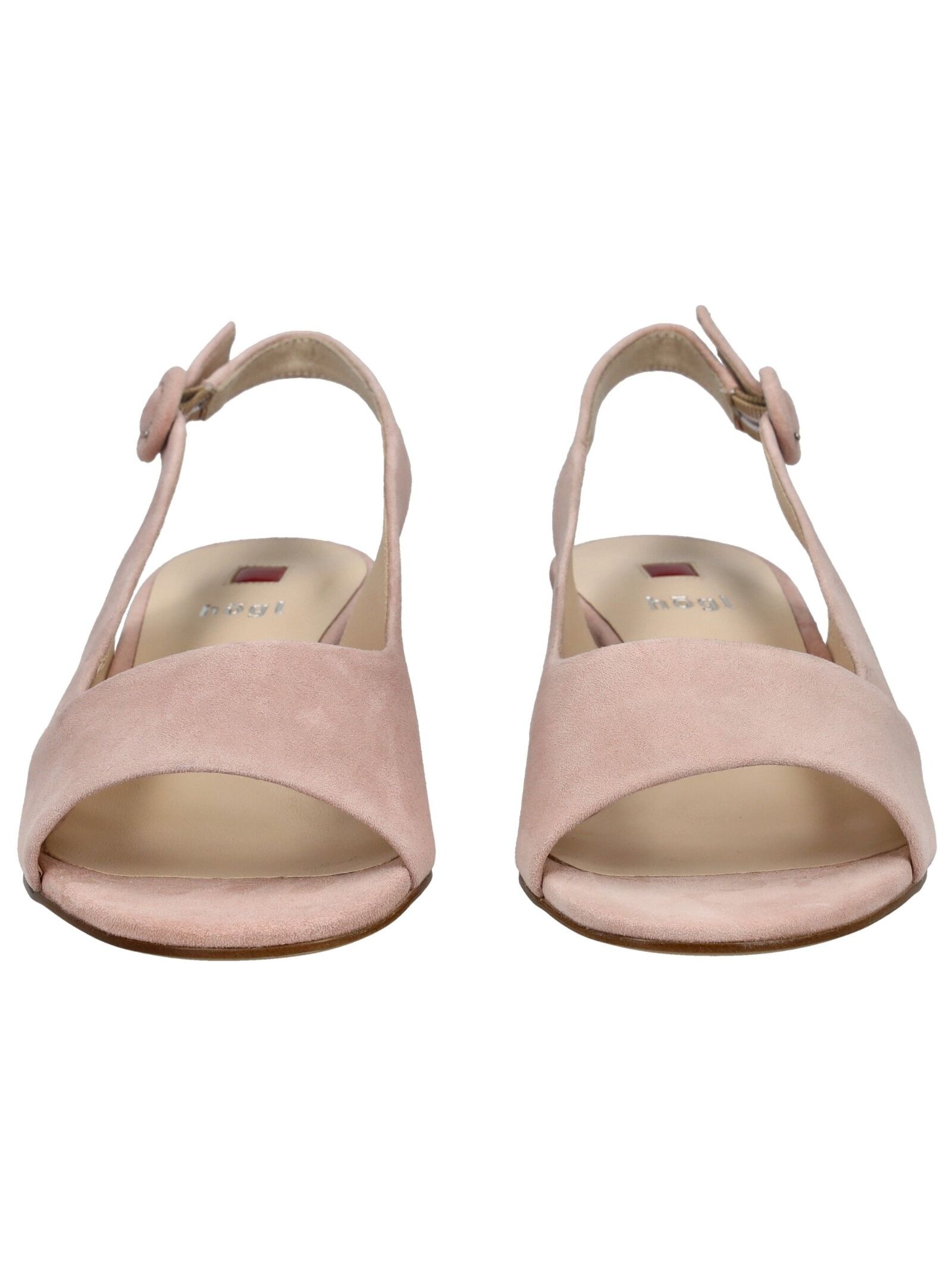 Högl Riemchensandale »Högl Sandalen Veloursleder«