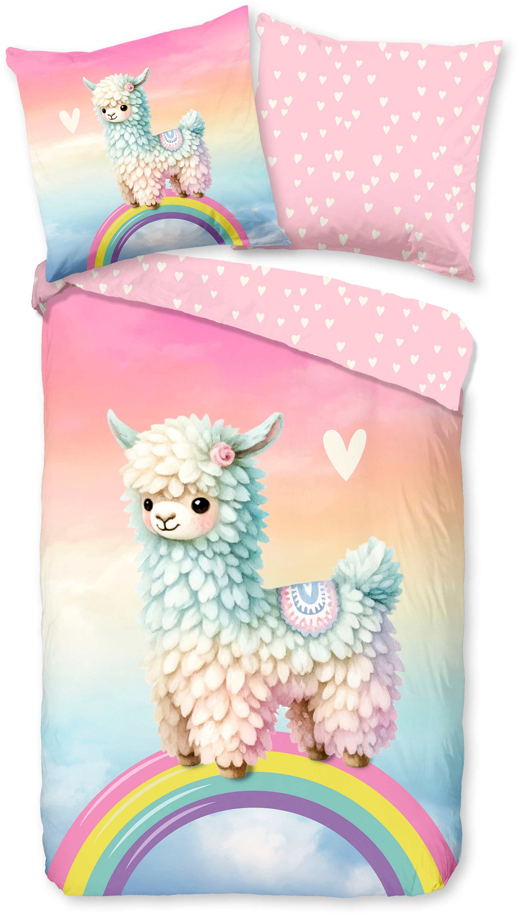 good morning Kinderbettwäsche "Chico" 2 Stk. tlg. Baumwolle, Renforcé, 2 Te günstig online kaufen