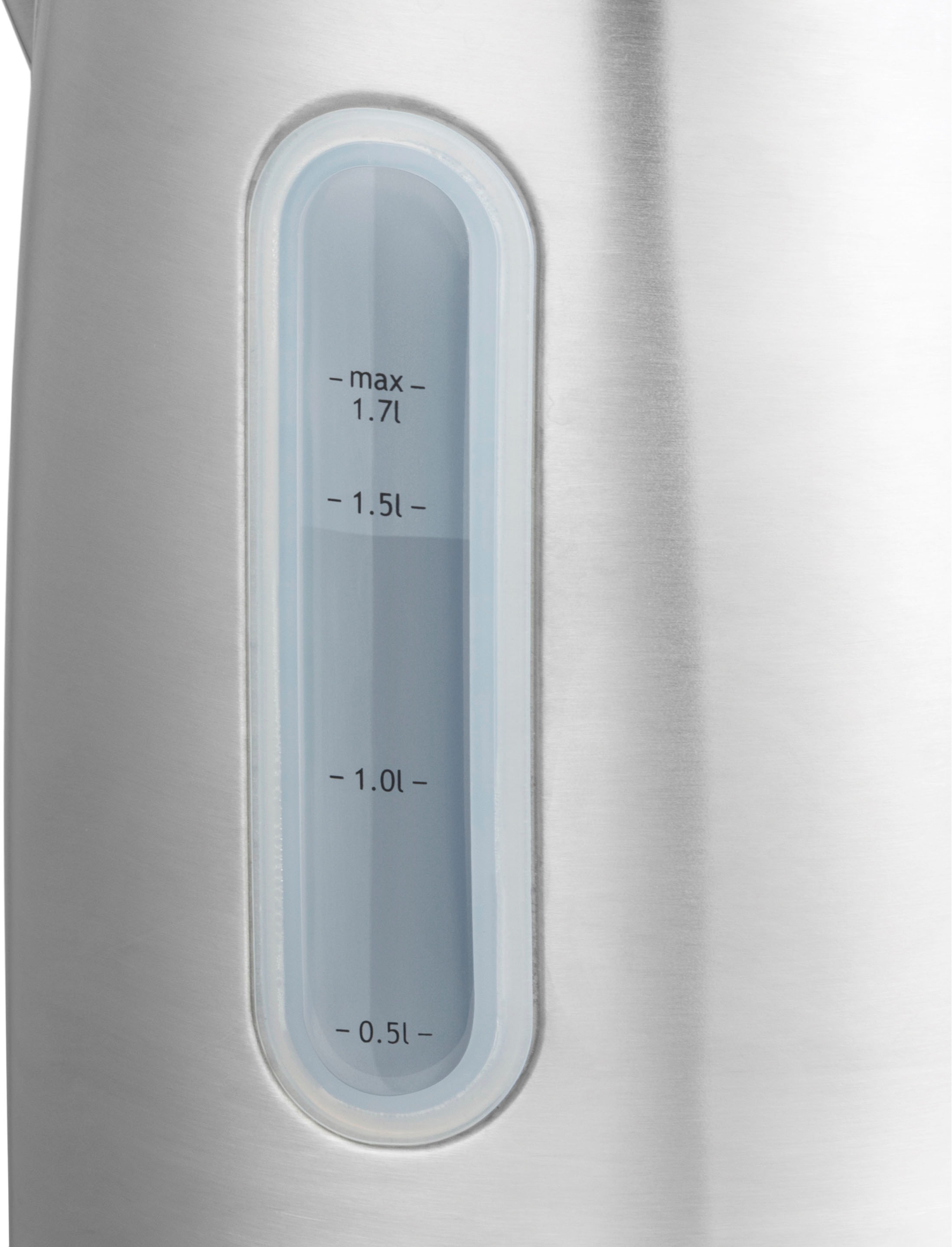 RUSSELL HOBBS Wasserkocher »Heaton 27380-70«, 1,7 l, 2400 W, Edelstahl, herausnehmbarer Anti-Kalk-Filter und Wasserstandanzeige