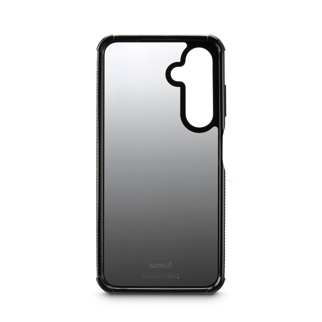 Hama Smartphone-Hülle »D3O-Handyhülle für Samsung Galaxy A17 A17 5G A18« D3O-Technologie,Fallschutz bis 3,5m, 4H-Kratzschutz, geriffelte Seiten