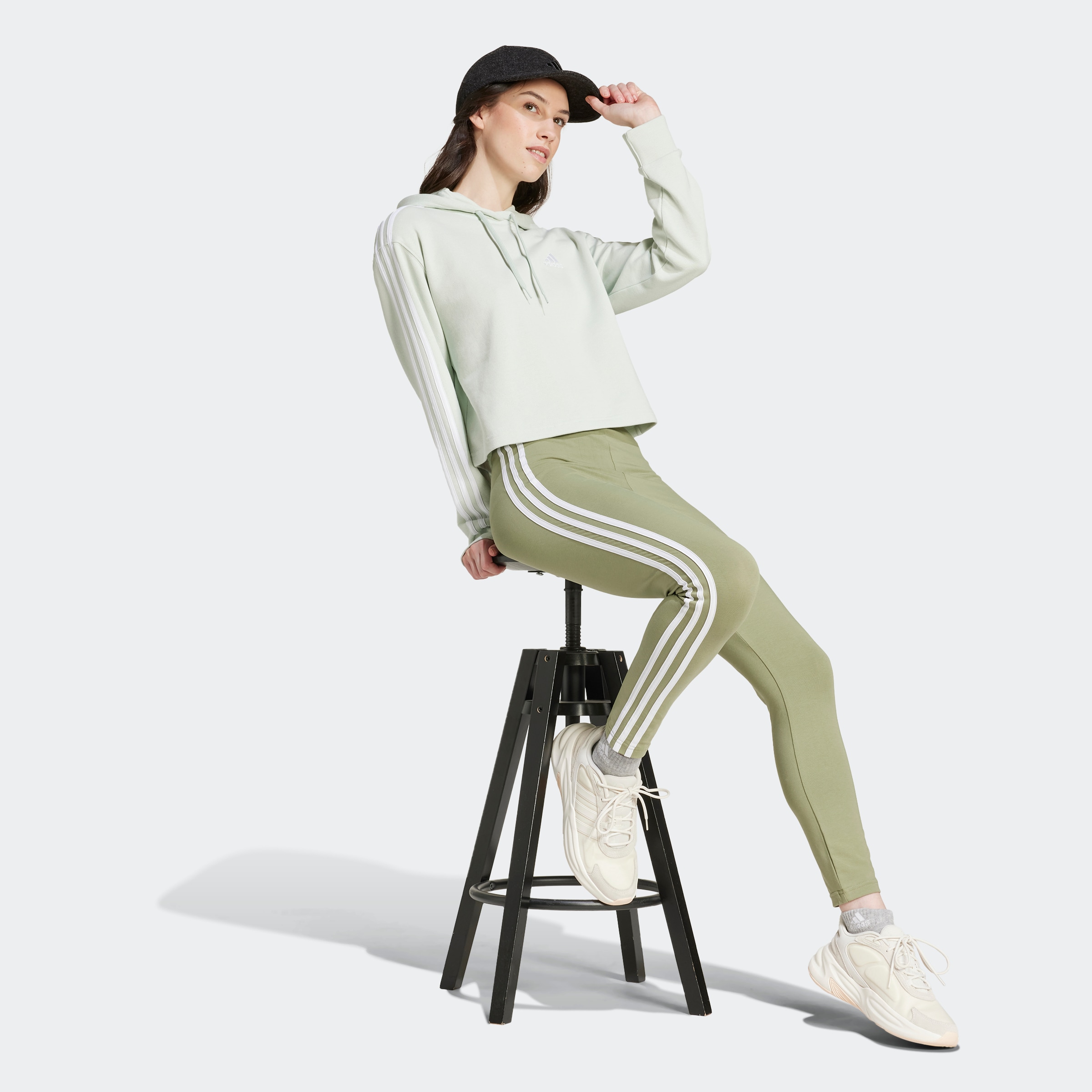 adidas Sportswear Leggings »W 3S HW LG«, (1 tlg.)