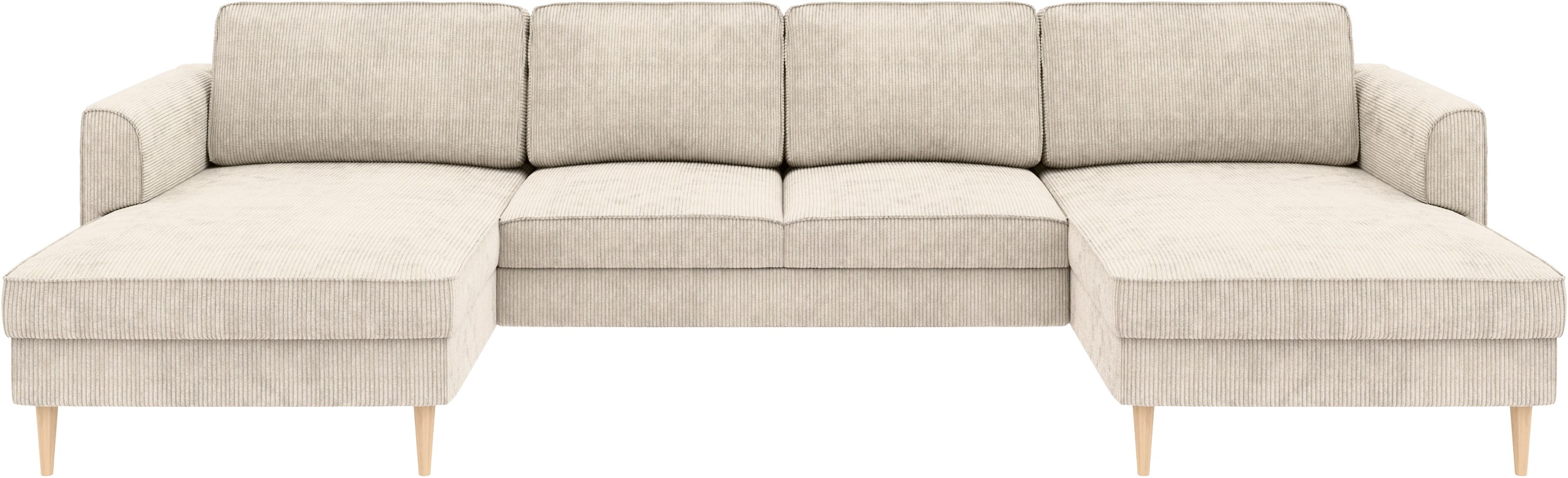 Home affaire Wohnlandschaft "Booster, whlw. mit Schlaffunktion & Bettkasten günstig online kaufen