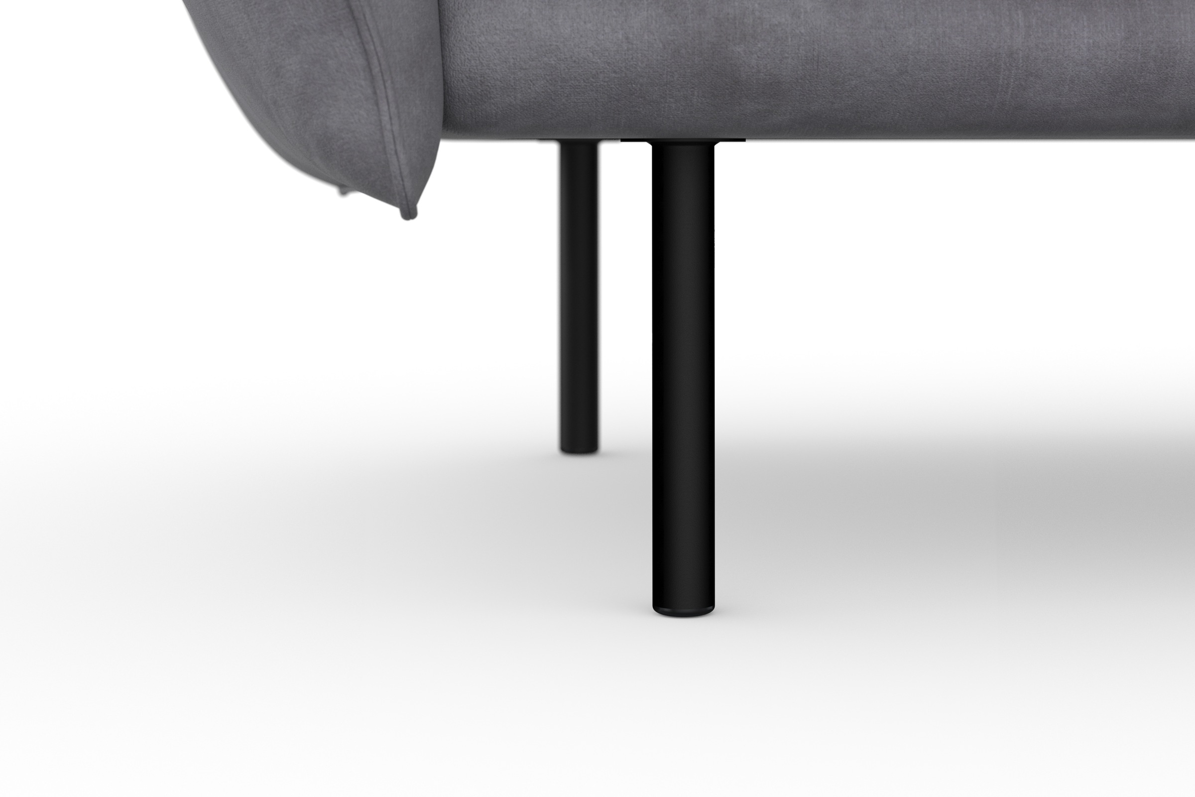 andas 3-Sitzer »Stine«, Besonderes Design durch Kissenoptik und Keder, by Morten Georgsen