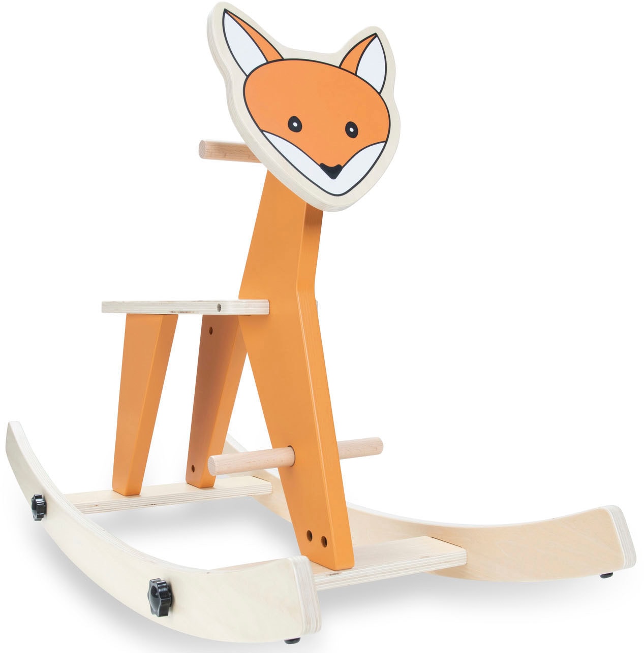 Hauck Schaukeltier »Rock N Swing Fuchs«, FSC® - schützt Wald - weltweit