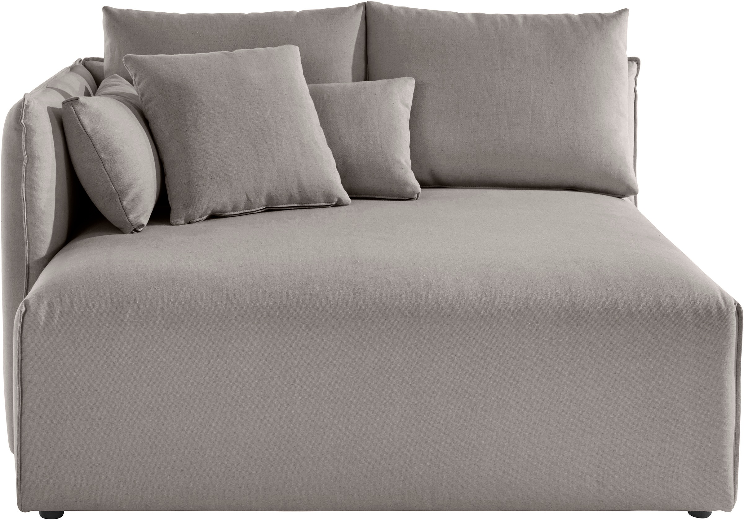 andas Ottomane »Nöre«, kurzes Lounge-Modul - zum Zusammenstellen, Breite 138 cm, Tiefe 128 cm