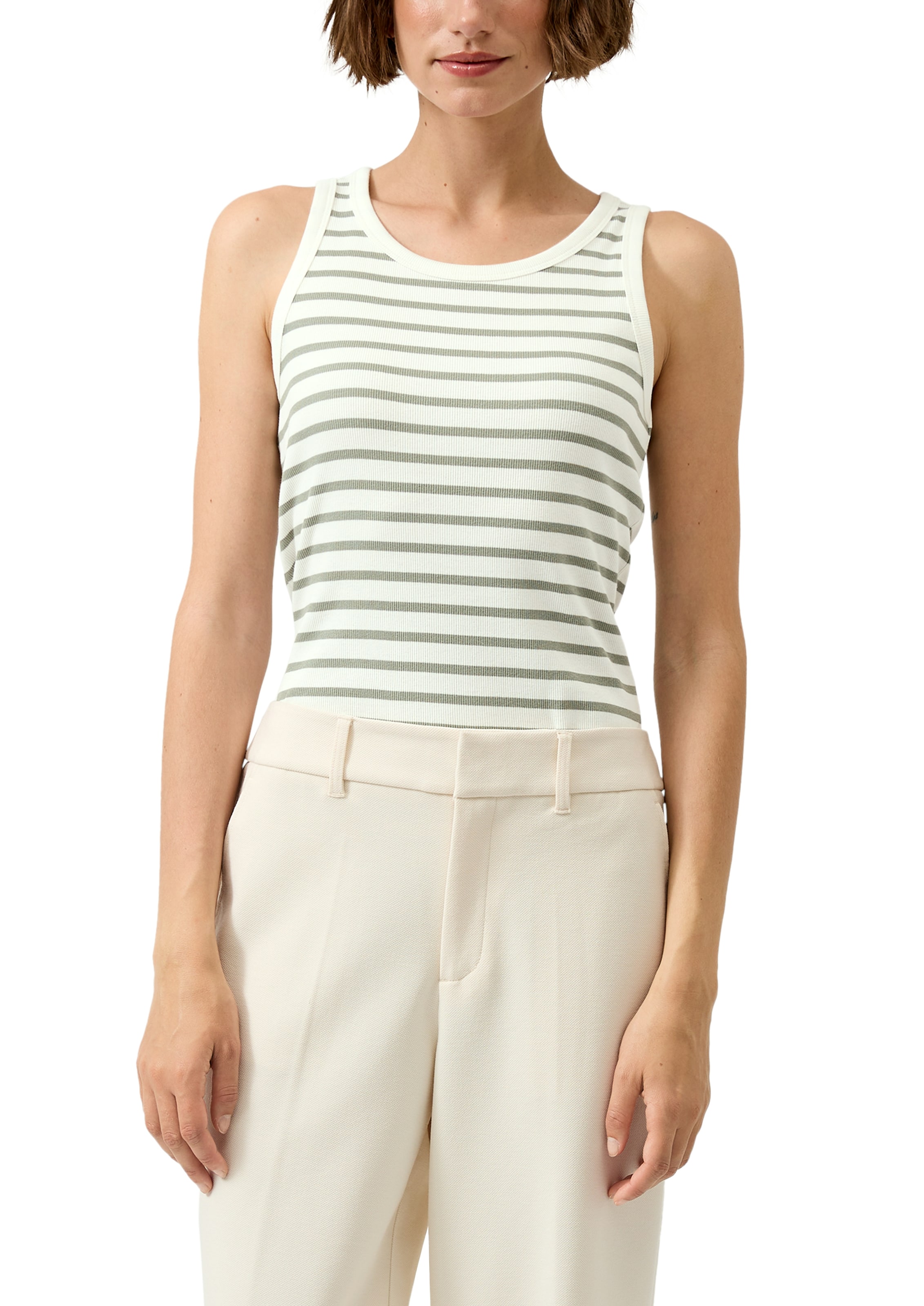 s.Oliver Tanktop mit Streifen Muster