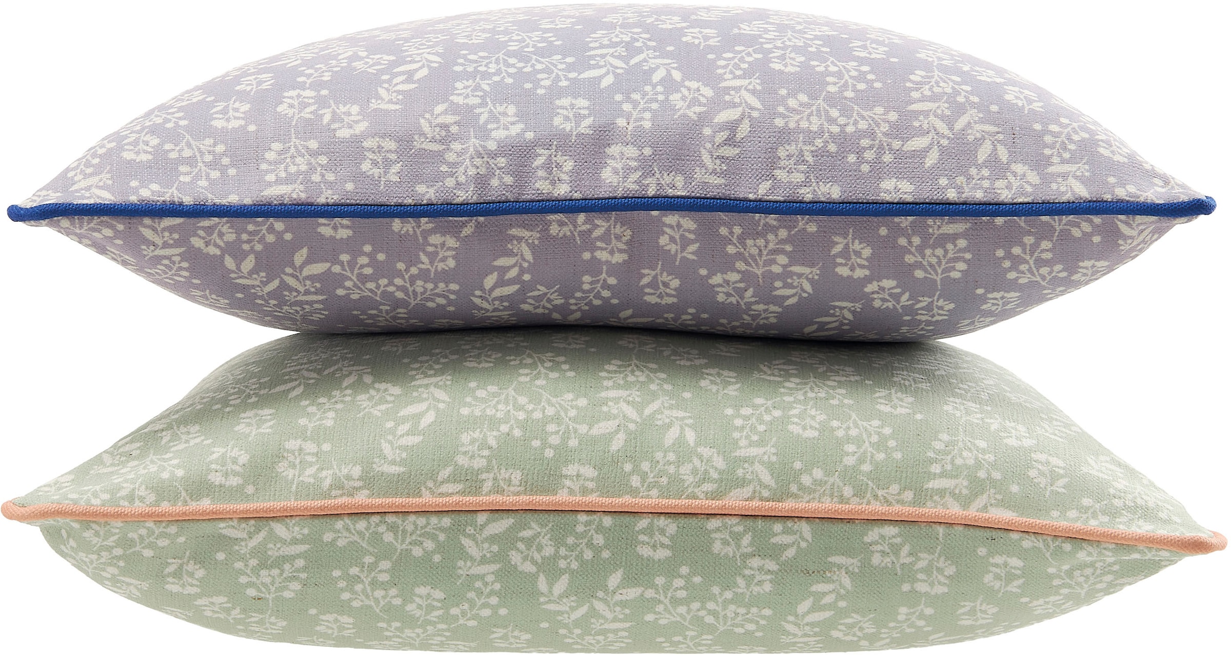 TOM TAILOR HOME Dekokissen »Bloom«, mit Naturfaseranteilt