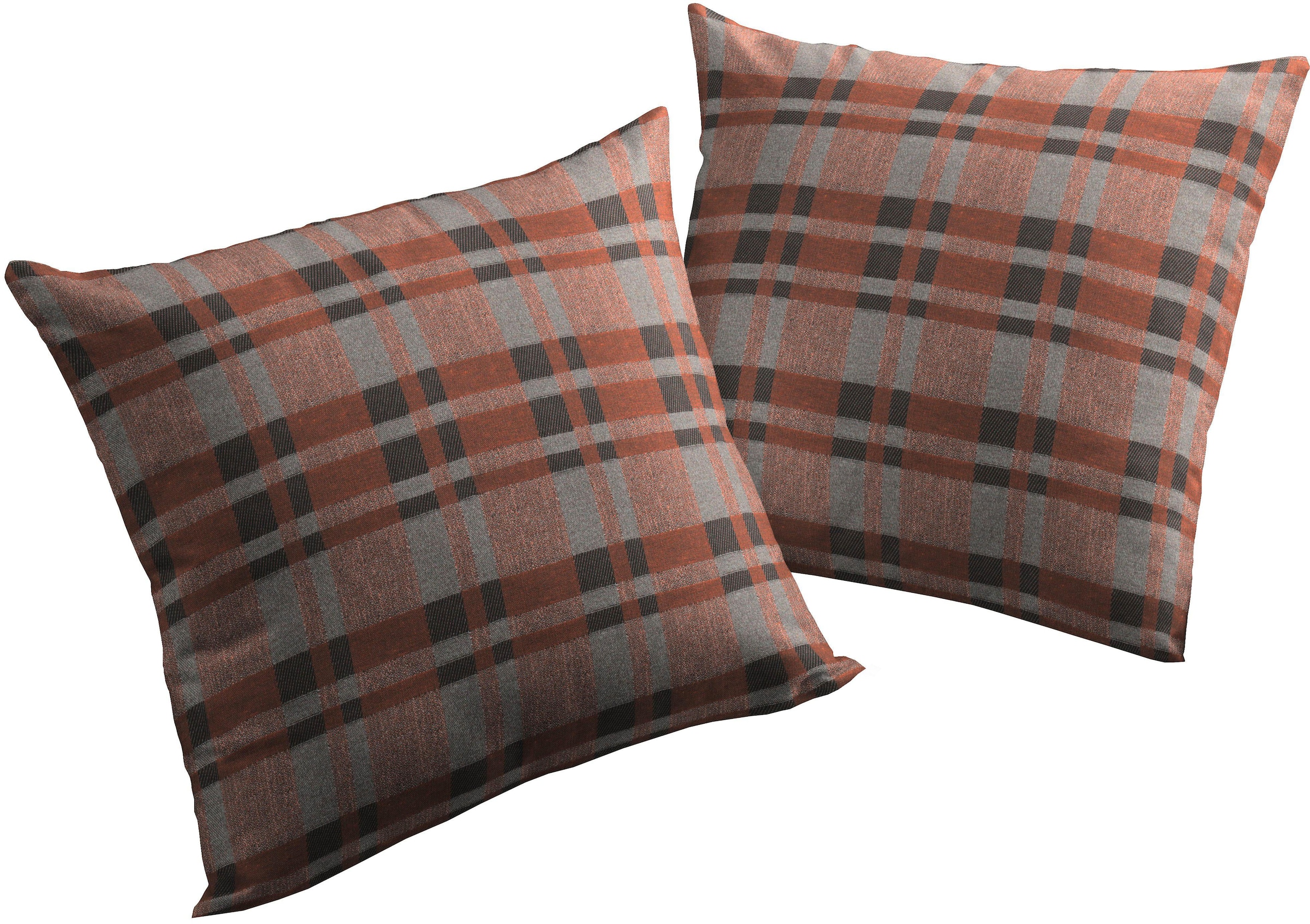 Wirth Dekokissen »Laufenberg« Kissenhülle ohne Füllung, 2 Stück