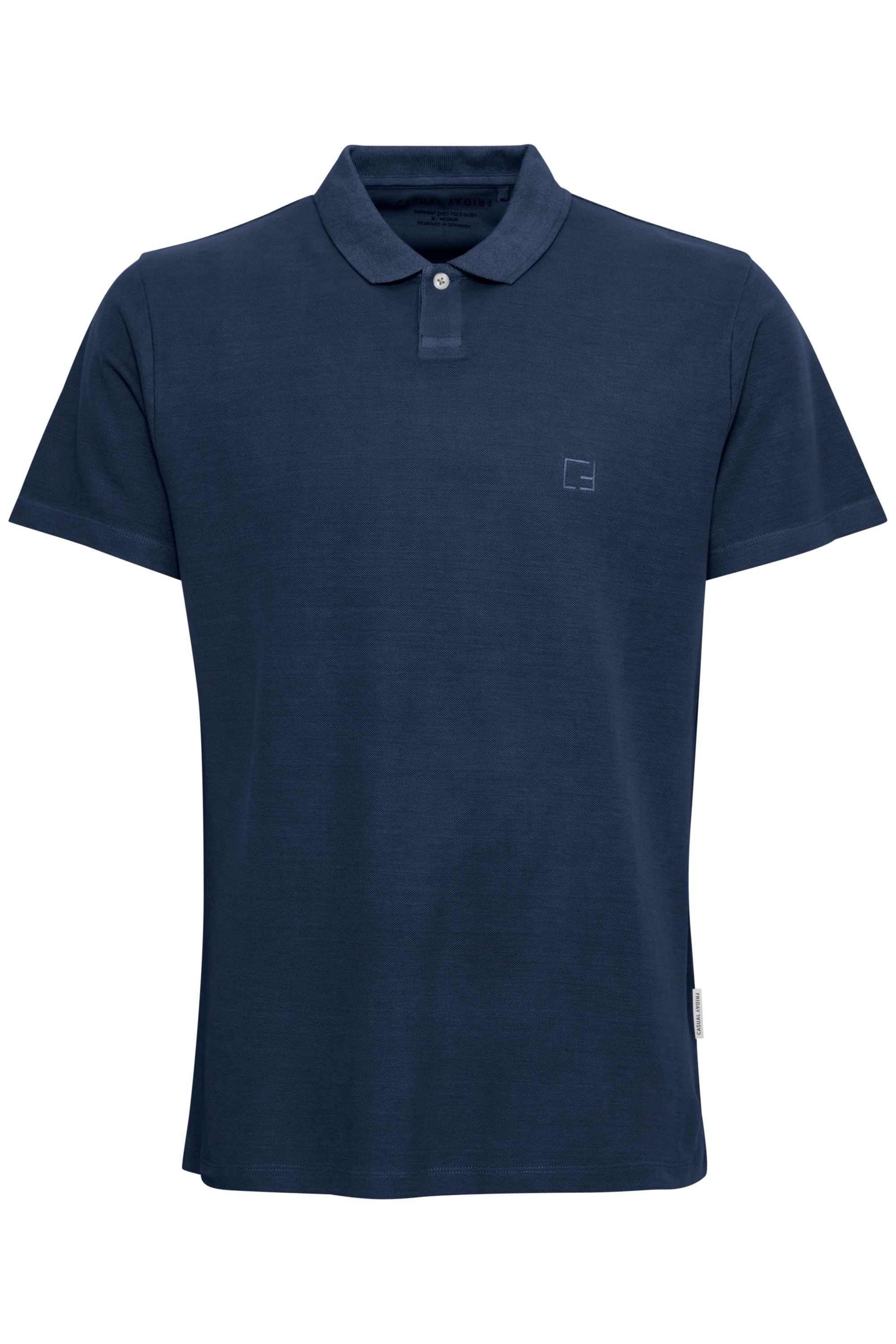 Casual Friday Poloshirt CFTristan 0146 waffle polo shirt modernes Poloshirt günstig online kaufen