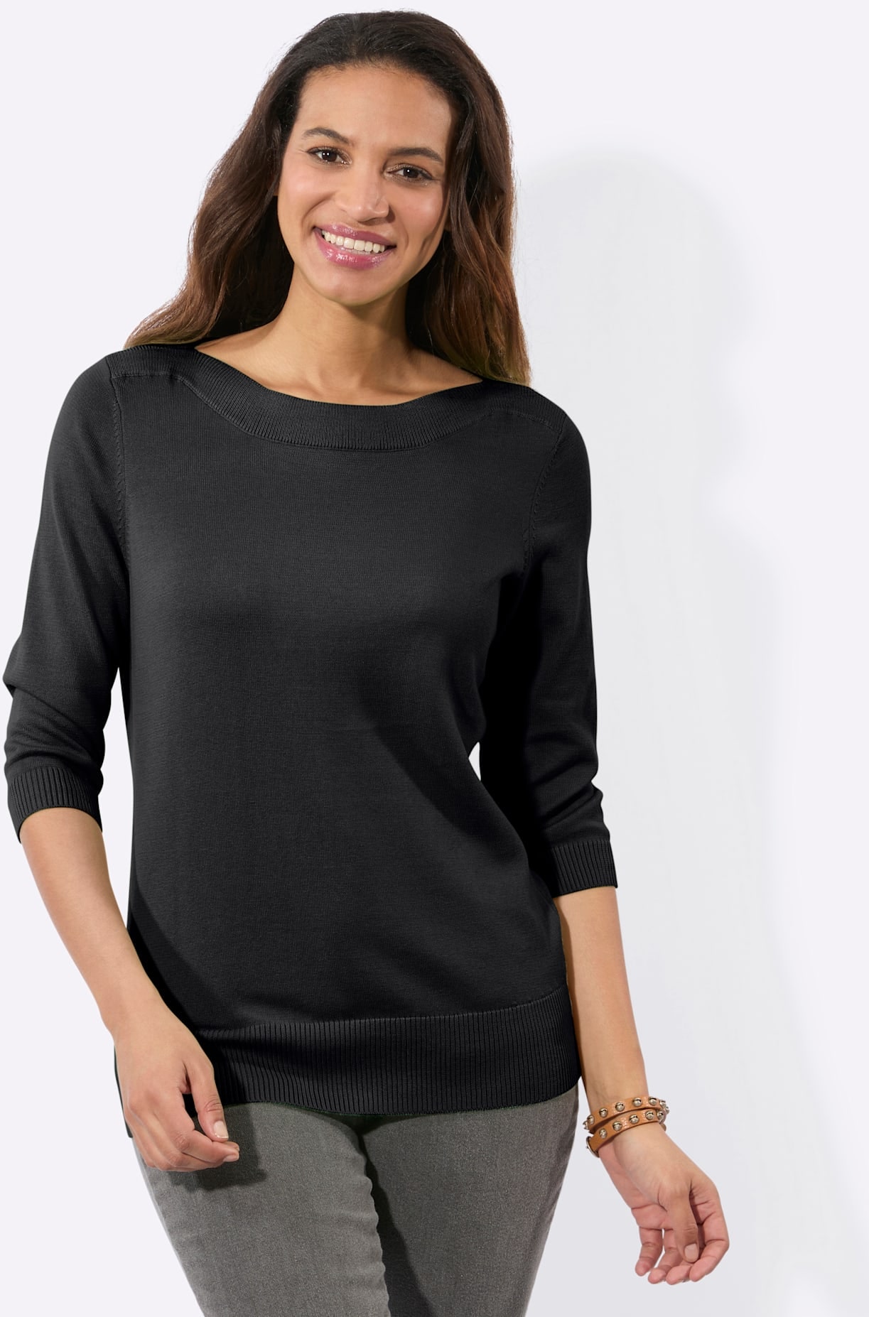 Casual Looks 3/4 Arm-Pullover "3/4-Arm-Pullover"