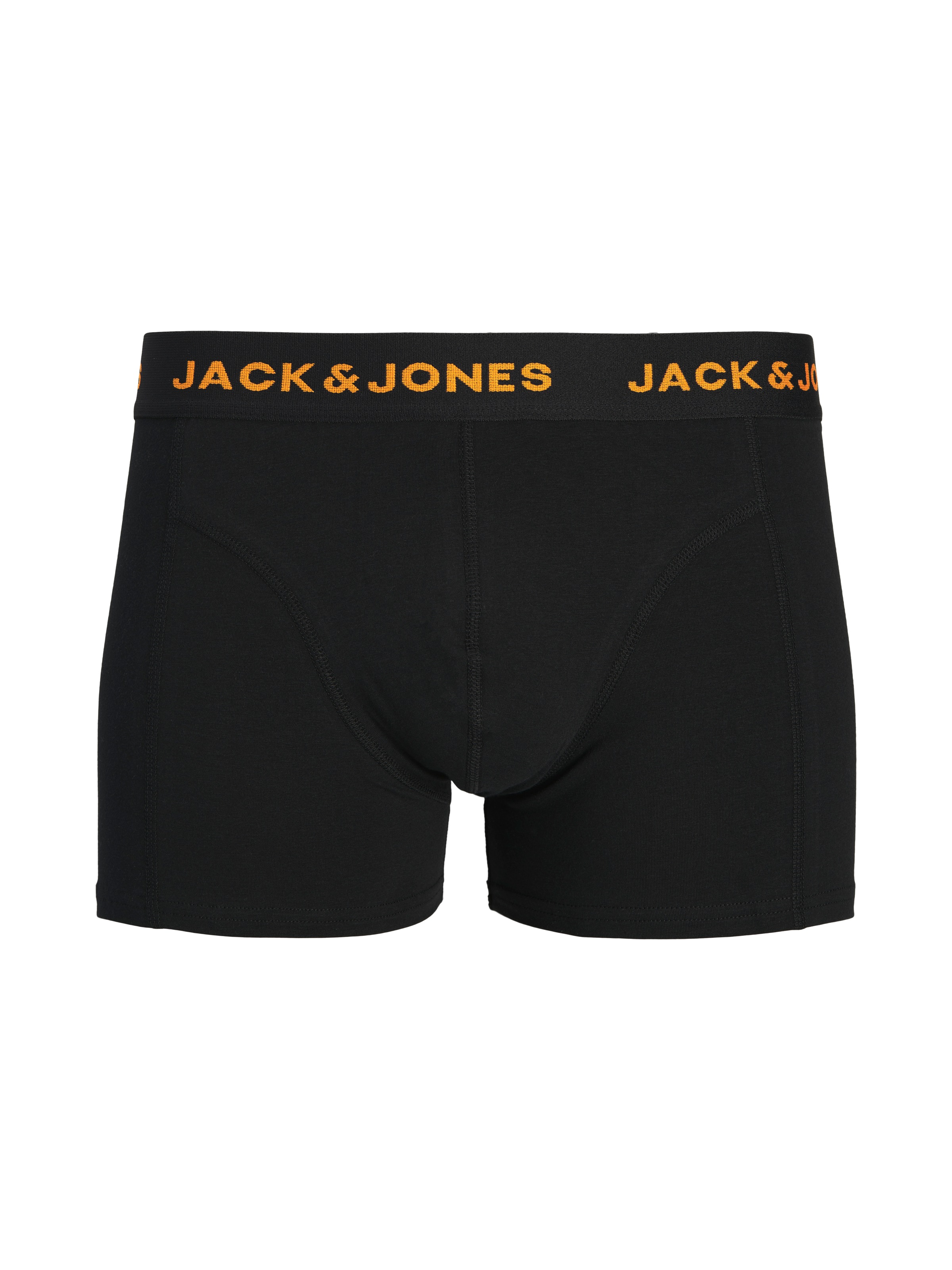 Jack & Jones Trunk »JACLAD SOLID TRUNKS 5 PACK« Packung, 5 Stk. Baumwollmischung, elastischer Bund